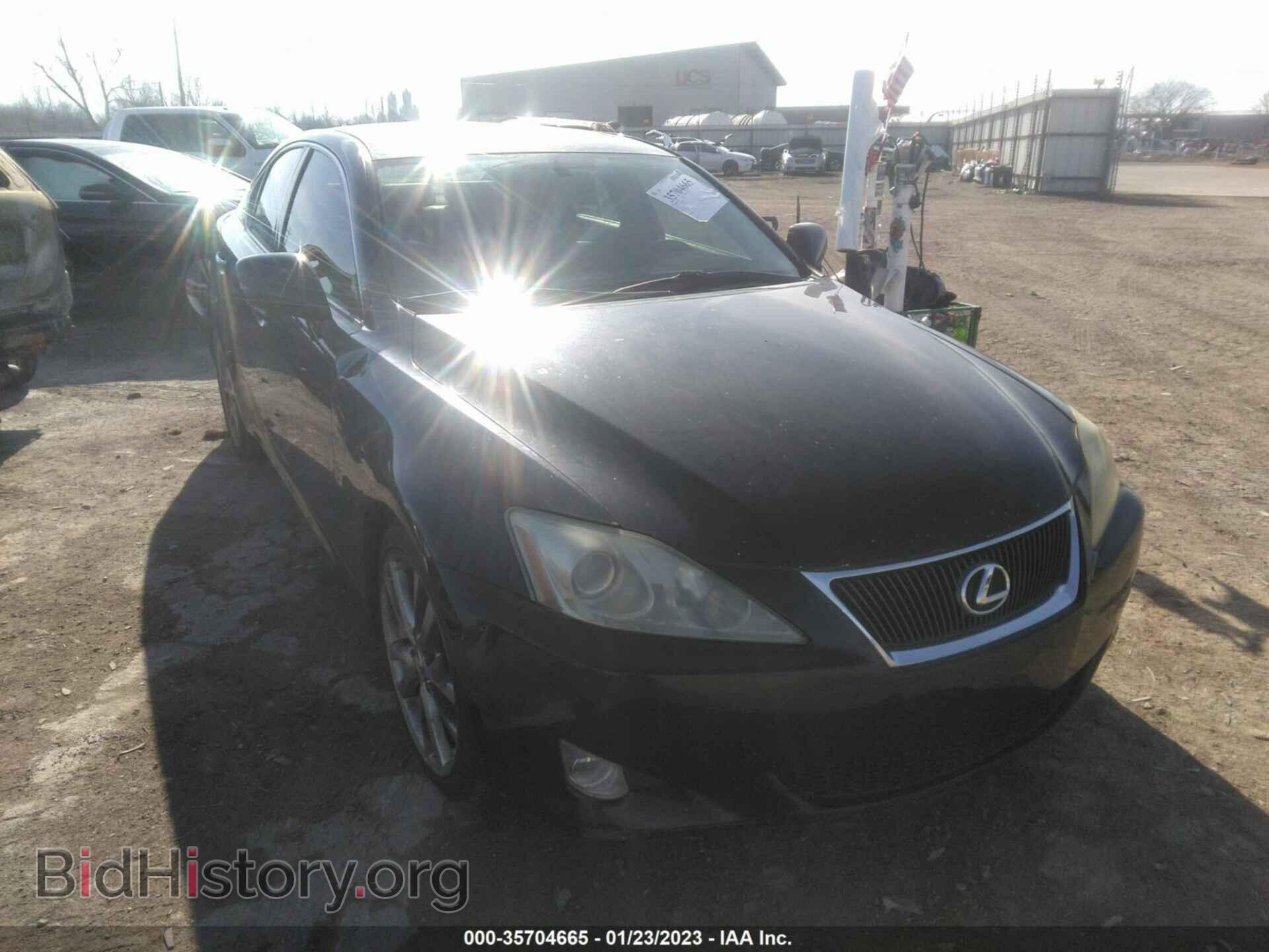 2008 LEXUS IS 250 - VIN: JTHBK262985076157 - Фото 6