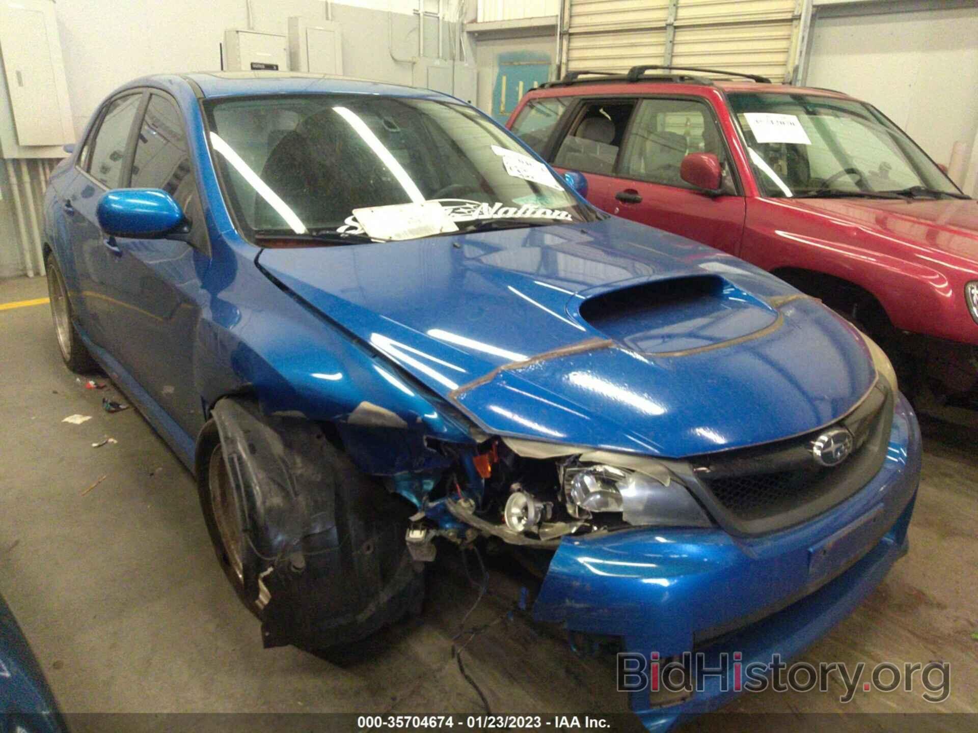 Photo JF1GV7F65BG524524 - SUBARU IMPREZA SEDAN WRX 2011