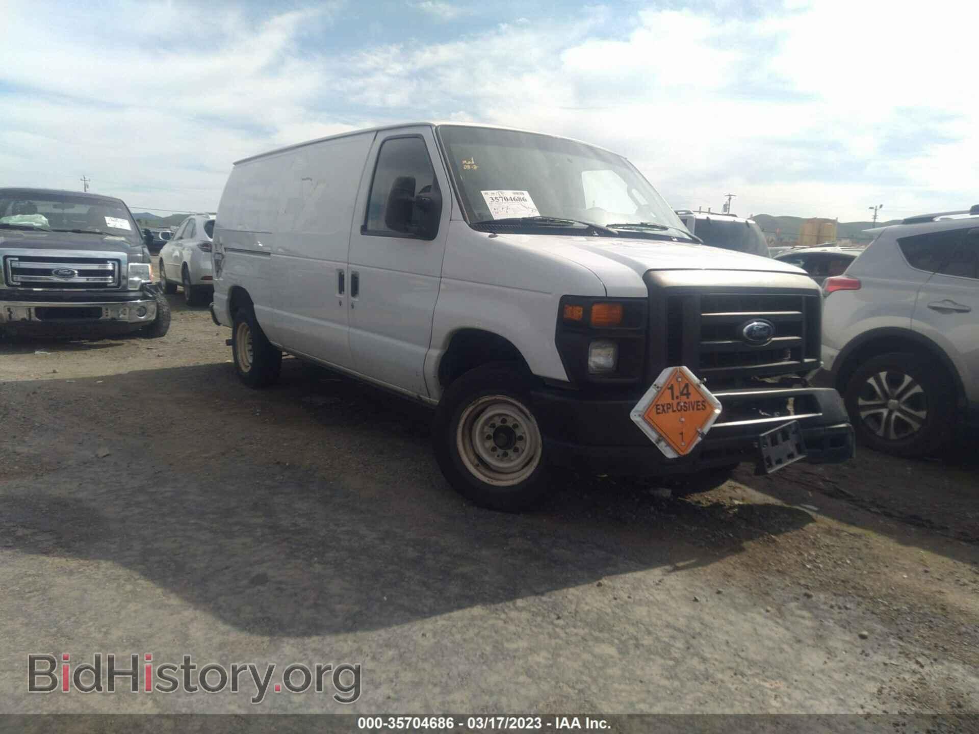 Photo 1FTNE1EW2ADA90868 - FORD ECONOLINE CARGO VAN 2010