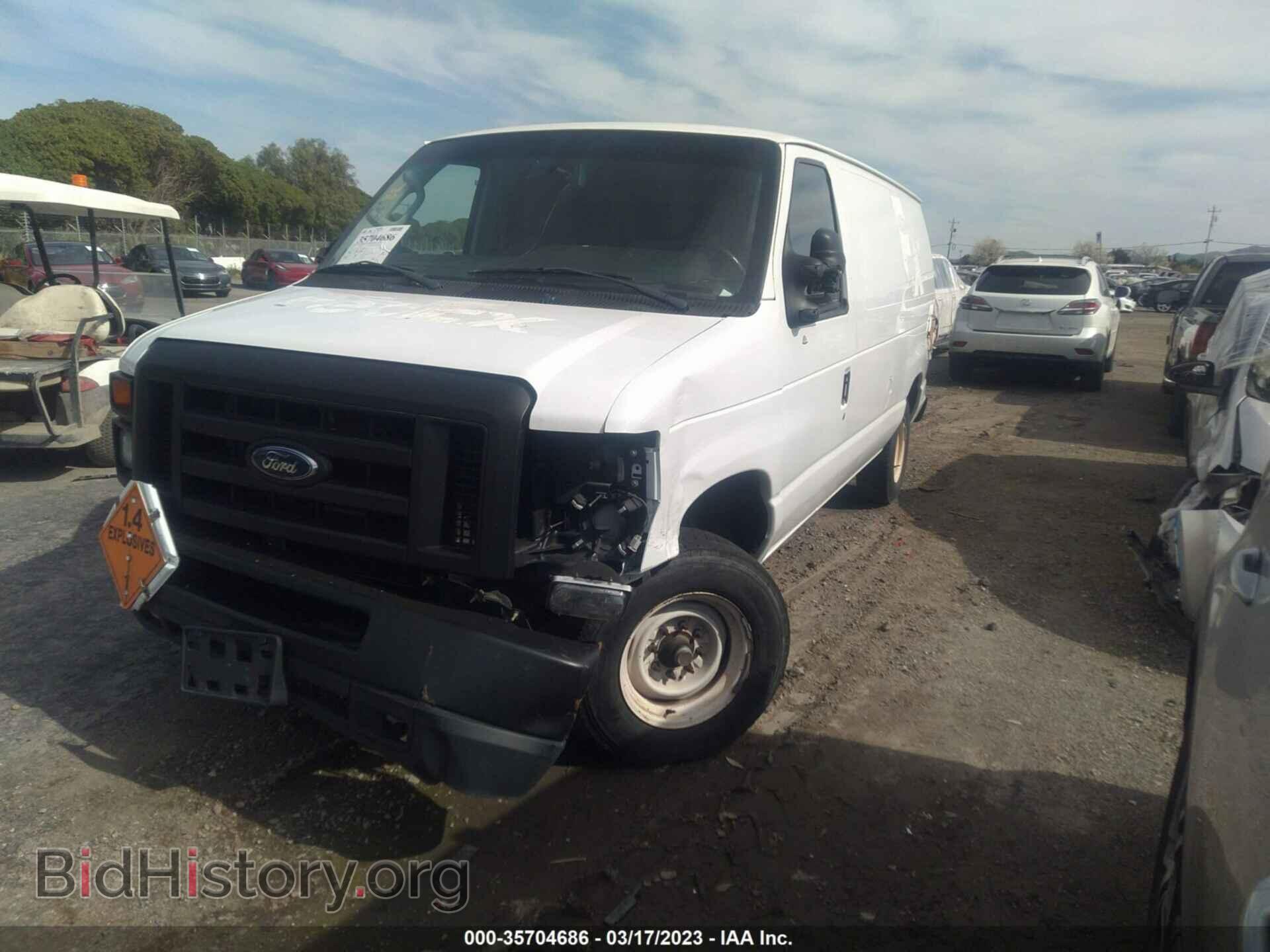 2010 FORD ECONOLINE CARGO VAN - VIN: 1FTNE1EW2ADA90868 - Фото 2