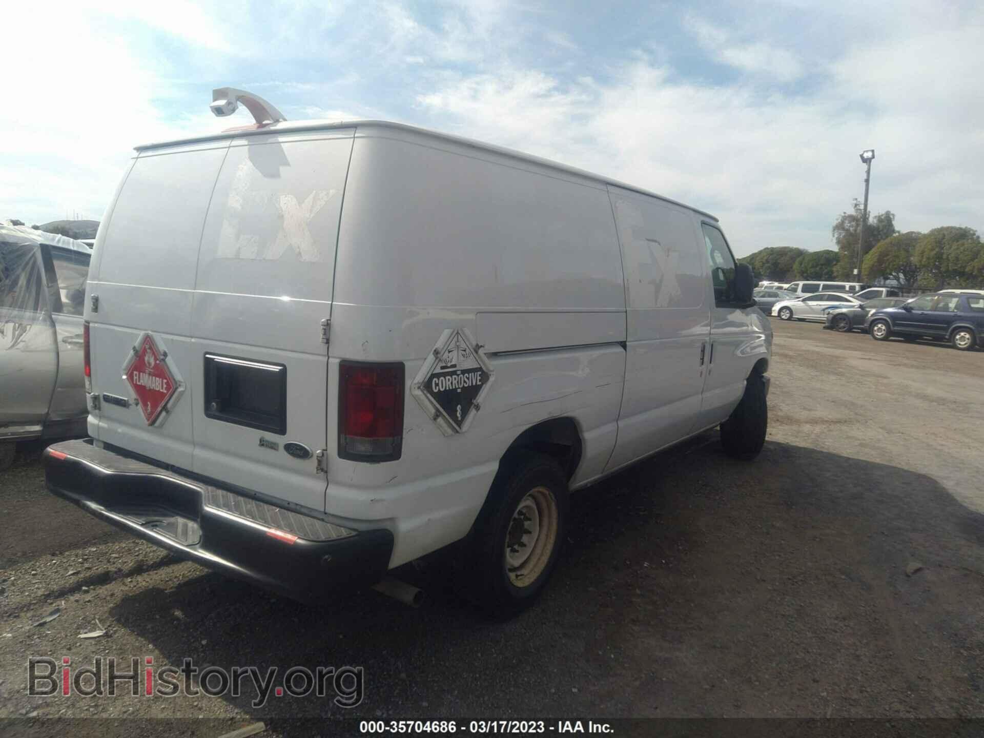 2010 FORD ECONOLINE CARGO VAN - VIN: 1FTNE1EW2ADA90868 - Фото 4