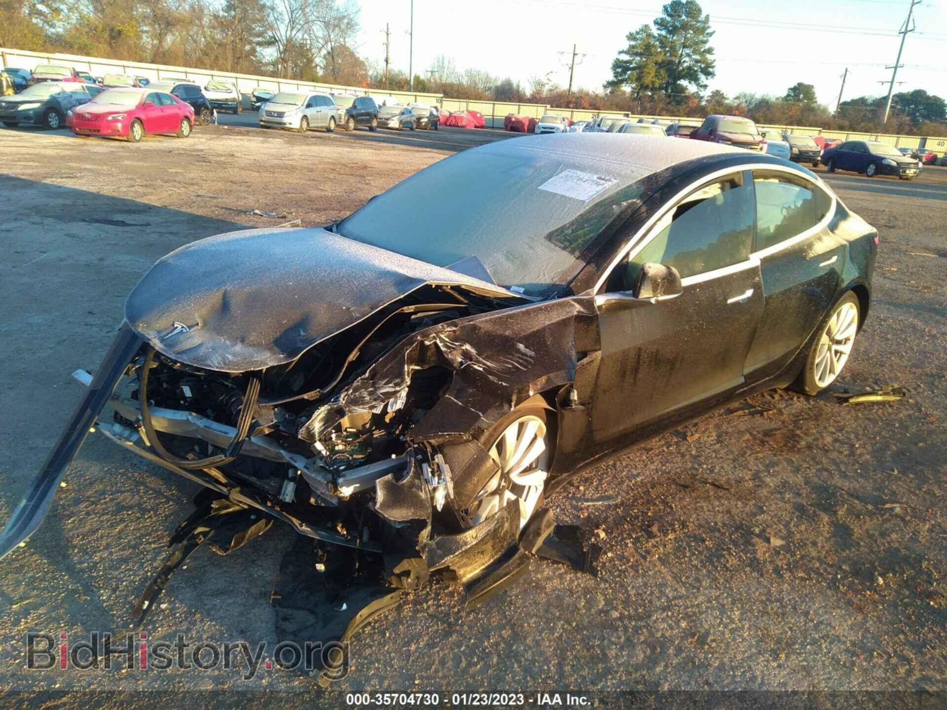 2018 TESLA MODEL 3 - VIN: 5YJ3E1EA0JF033203 - Photo 2