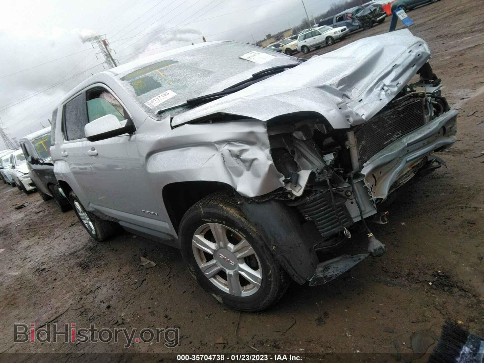 Фотография 2GKALMEK8E6146226 - GMC TERRAIN 2014