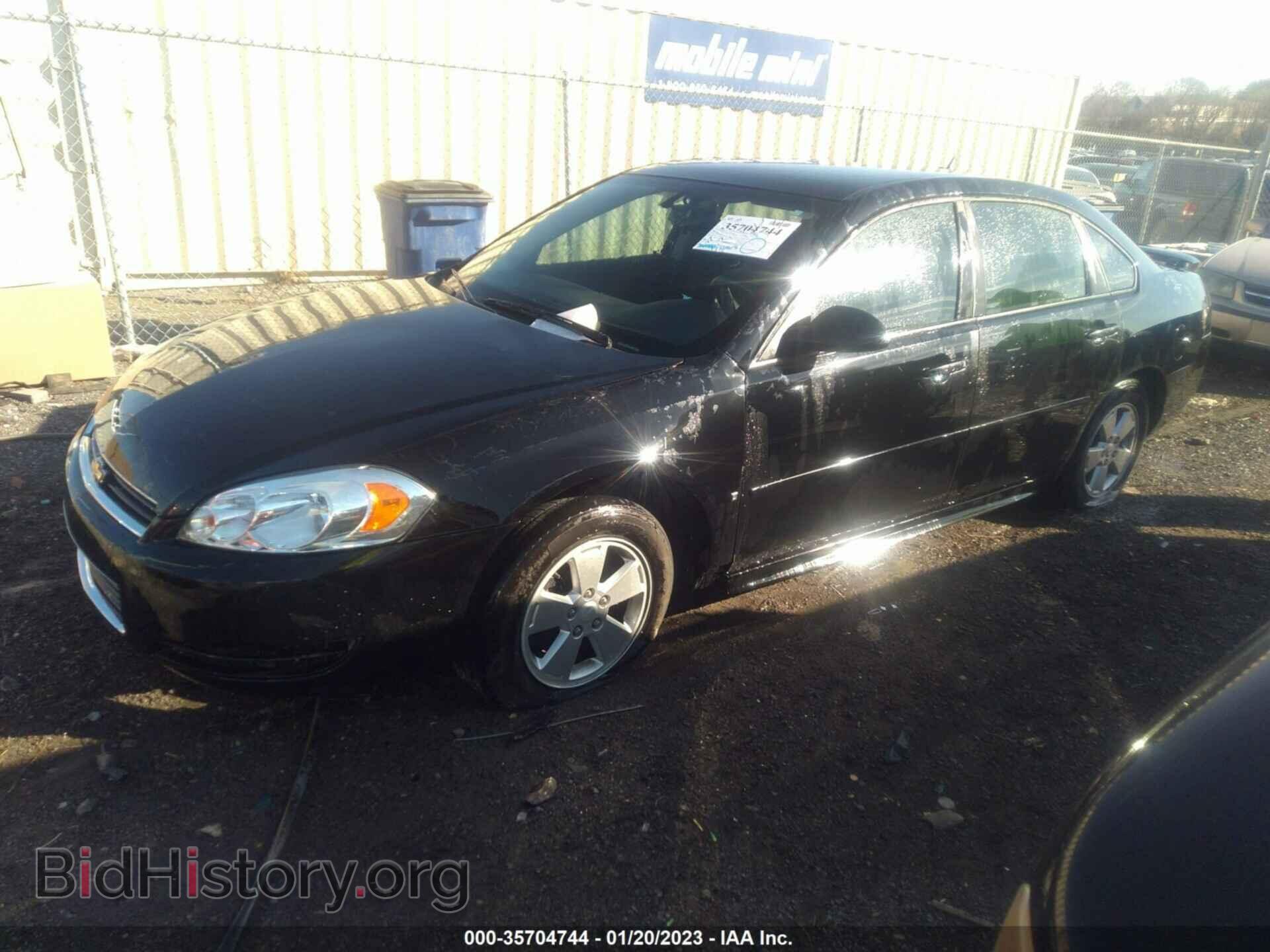 2009 CHEVROLET IMPALA - VIN: 2G1WT57K291281265 - Фото 2