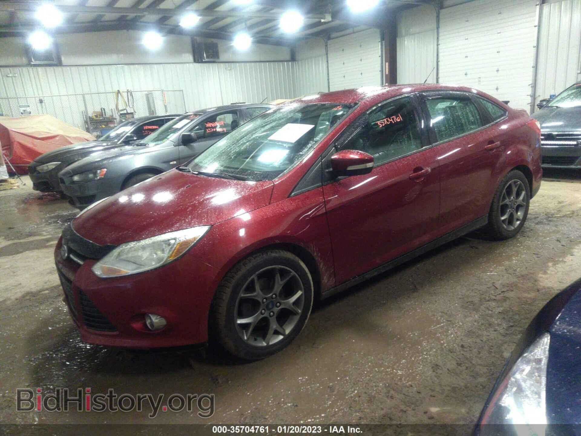 2013 FORD FOCUS - VIN: 1FADP3F2XDL128571 - Фото 2