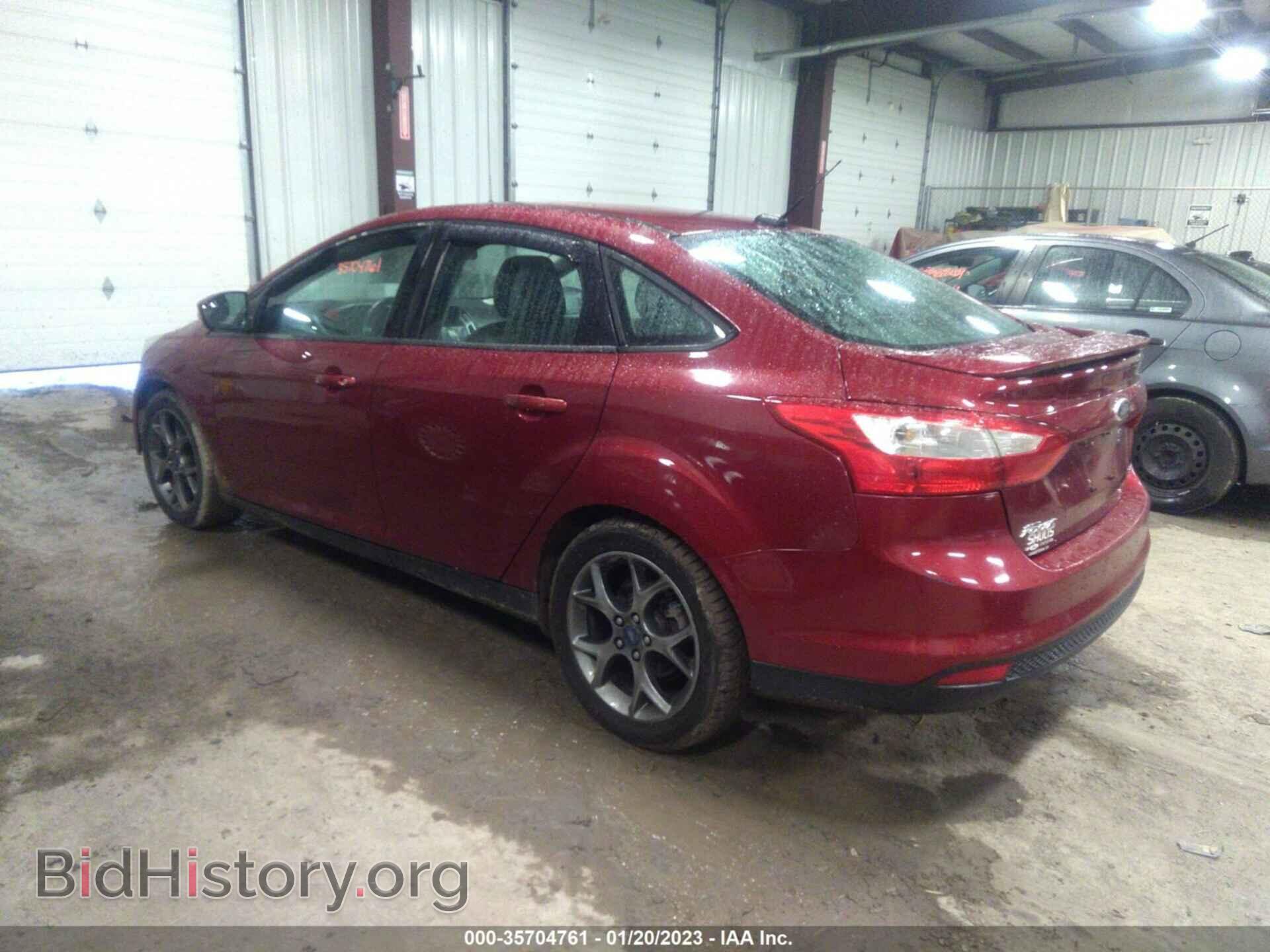 2013 FORD FOCUS - VIN: 1FADP3F2XDL128571 - Фото 3