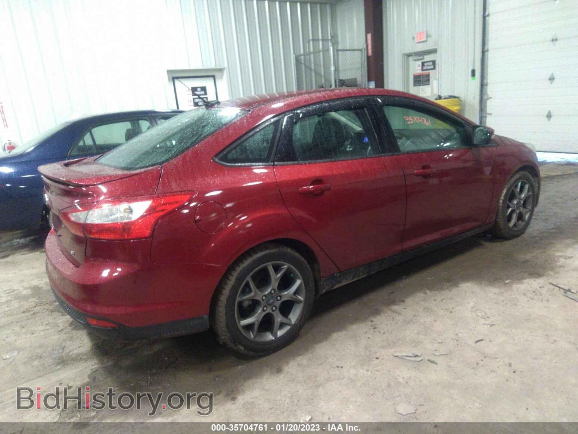 2013 FORD FOCUS - VIN: 1FADP3F2XDL128571 - Фото 4