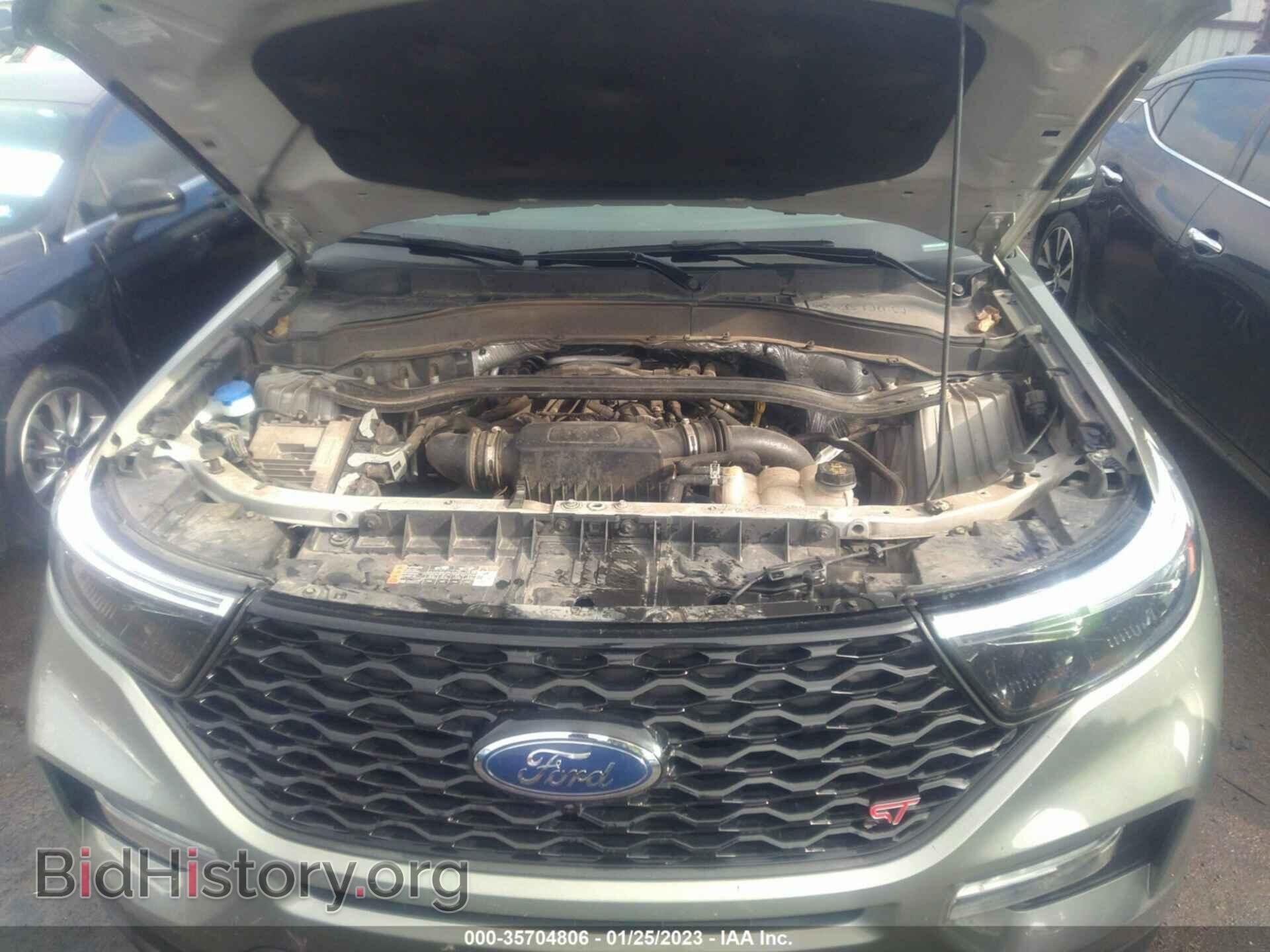 2020 FORD EXPLORER - VIN: 1FM5K8GC2LGA62201 - Фото 10