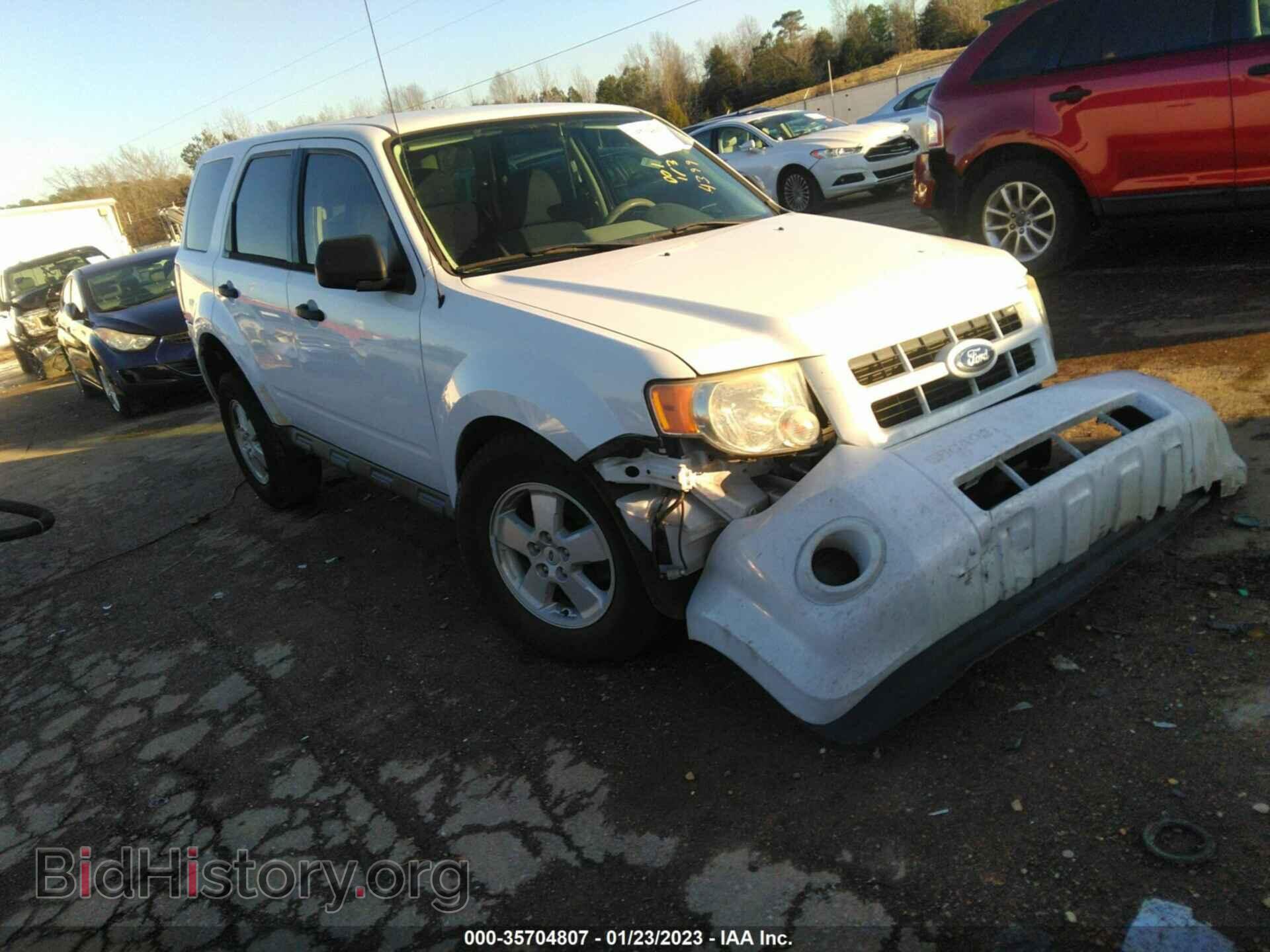 Фотография 1FMCU9C73BKB04399 - FORD ESCAPE 2011
