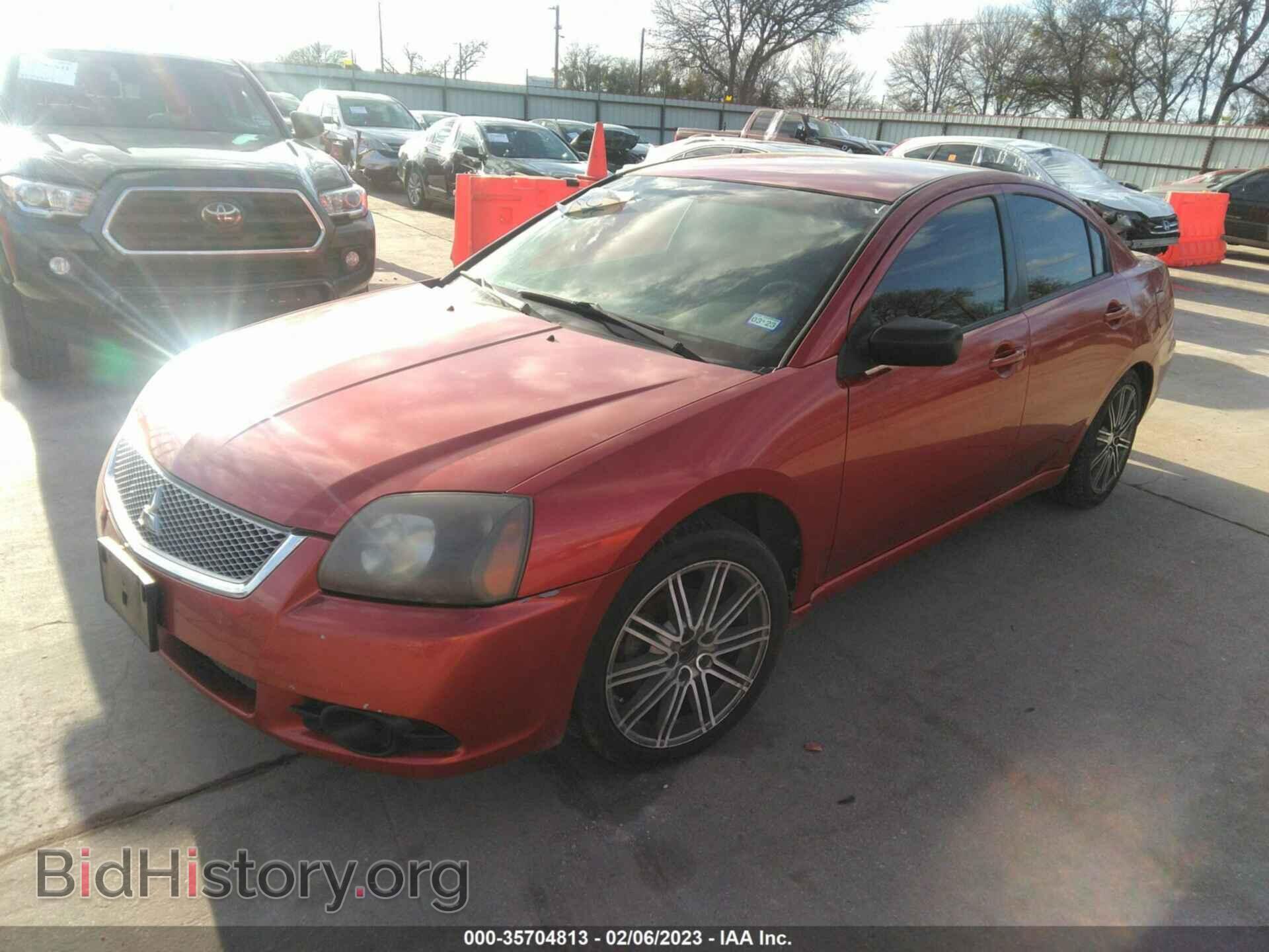 2011 MITSUBISHI GALANT - VIN: 4A32B2FF6BE019357 - Фото 2