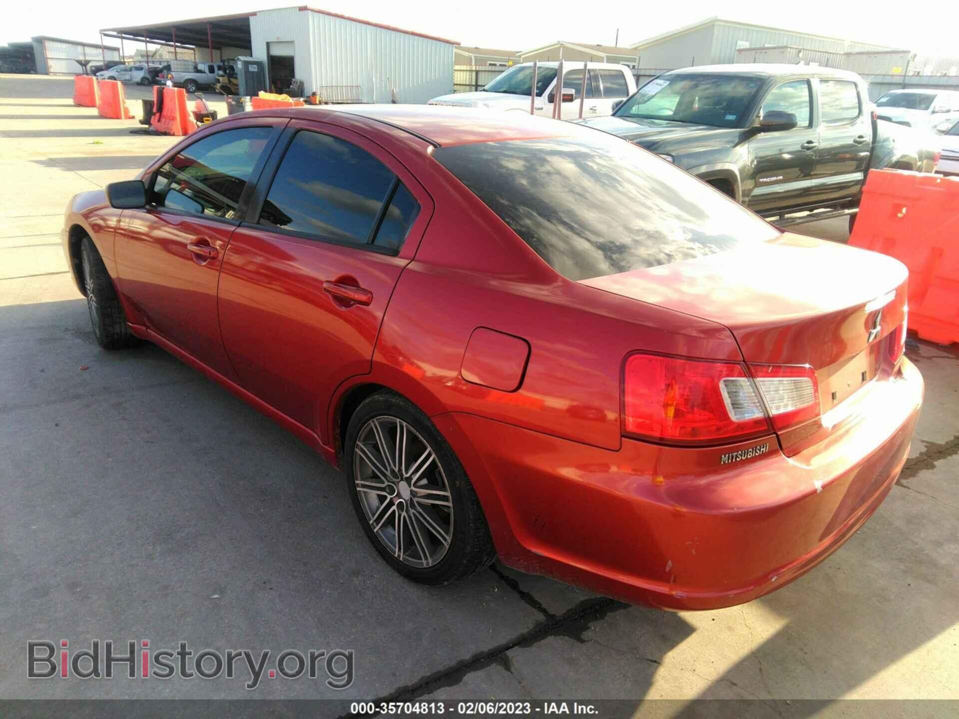2011 MITSUBISHI GALANT - VIN: 4A32B2FF6BE019357 - Фото 3
