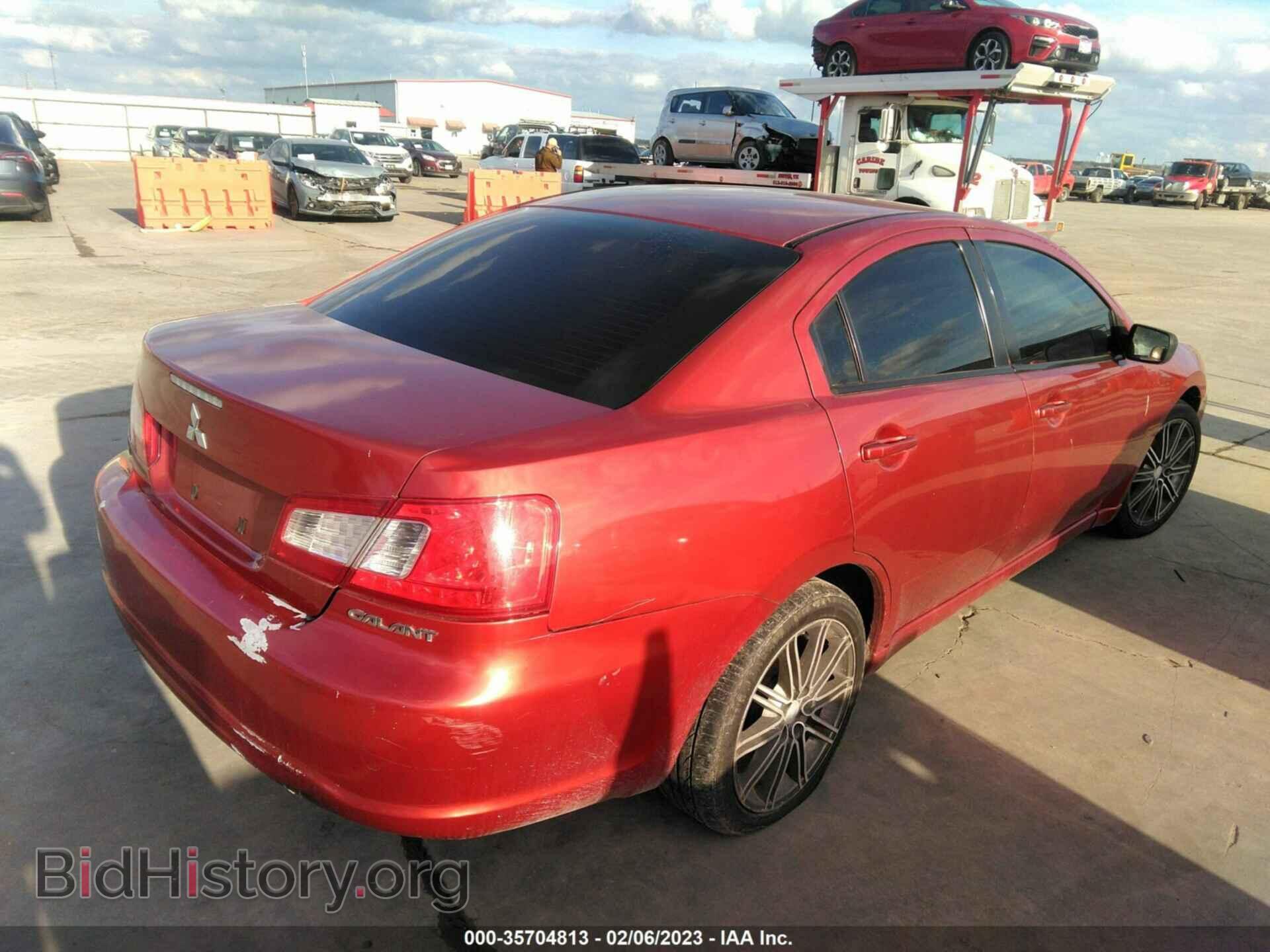 2011 MITSUBISHI GALANT - VIN: 4A32B2FF6BE019357 - Фото 4