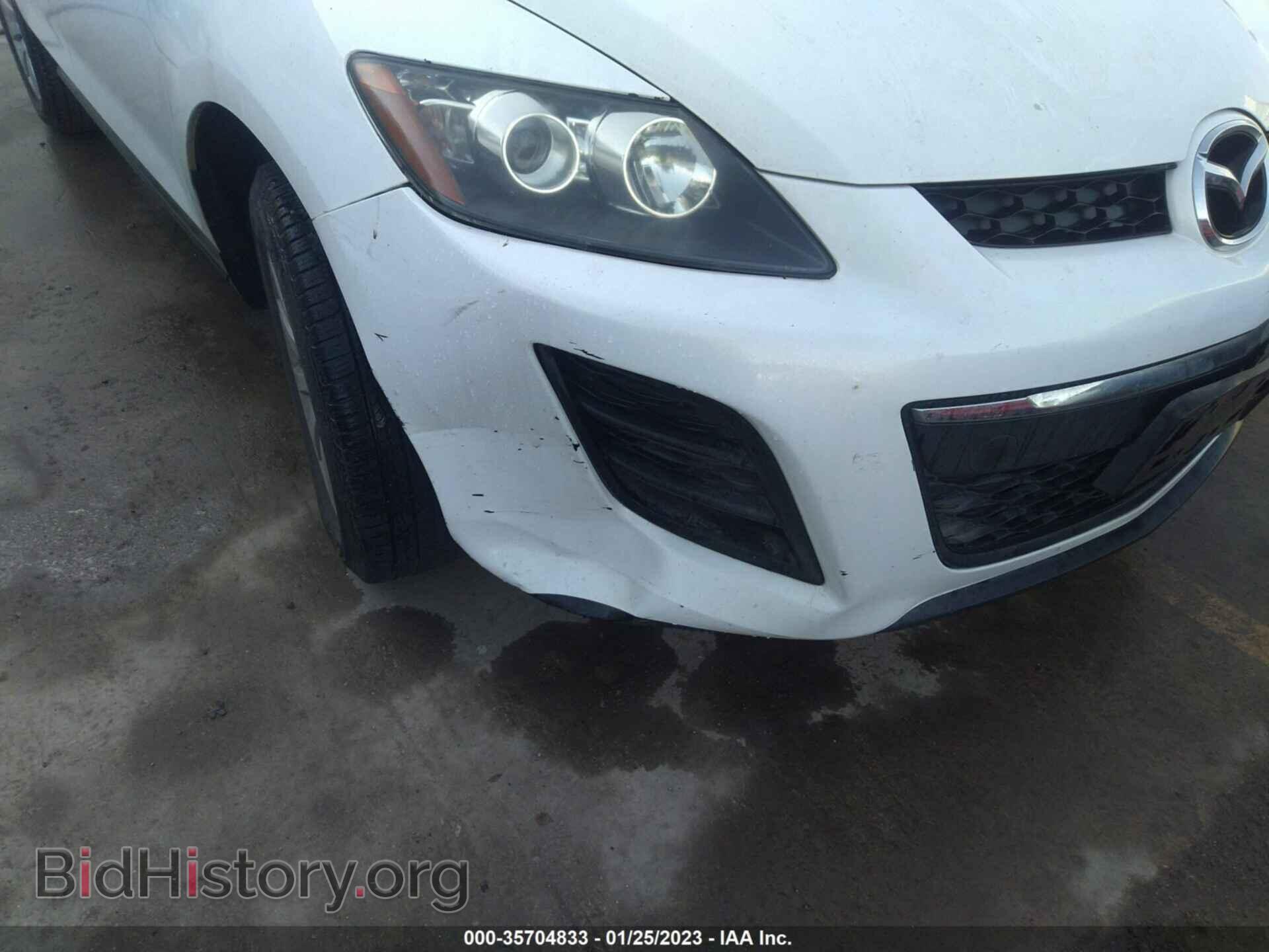 2011 MAZDA CX-7 - VIN: JM3ER2A51B0374984 - Фото 6
