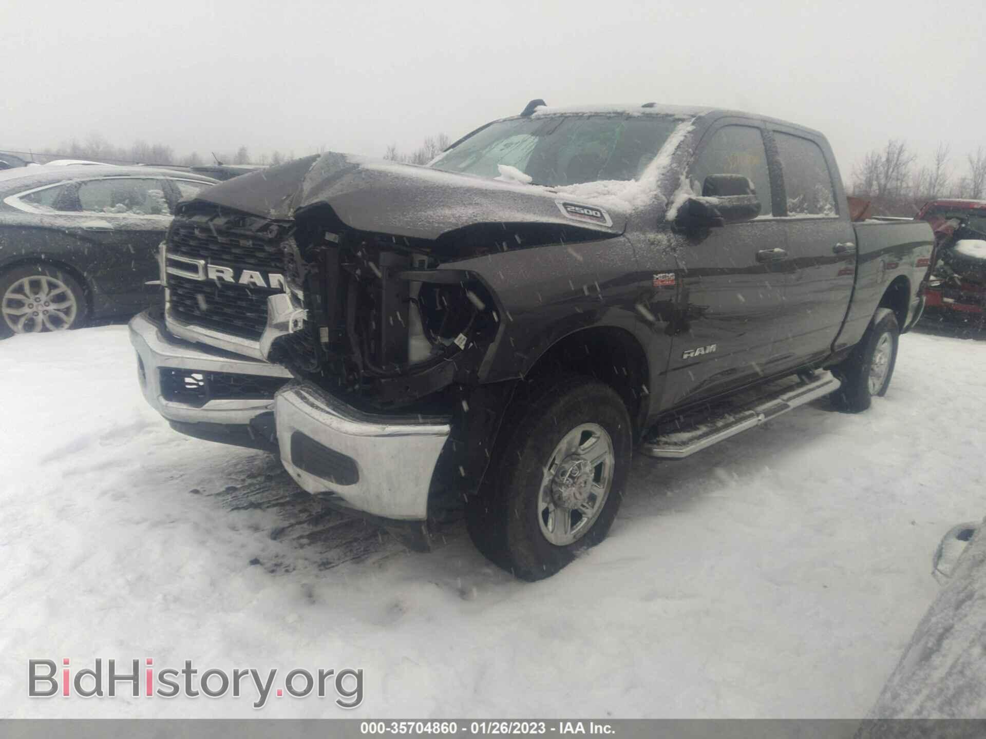 2022 RAM 2500 - VIN: 3C6UR5DJ9NG248524 - Фото 2