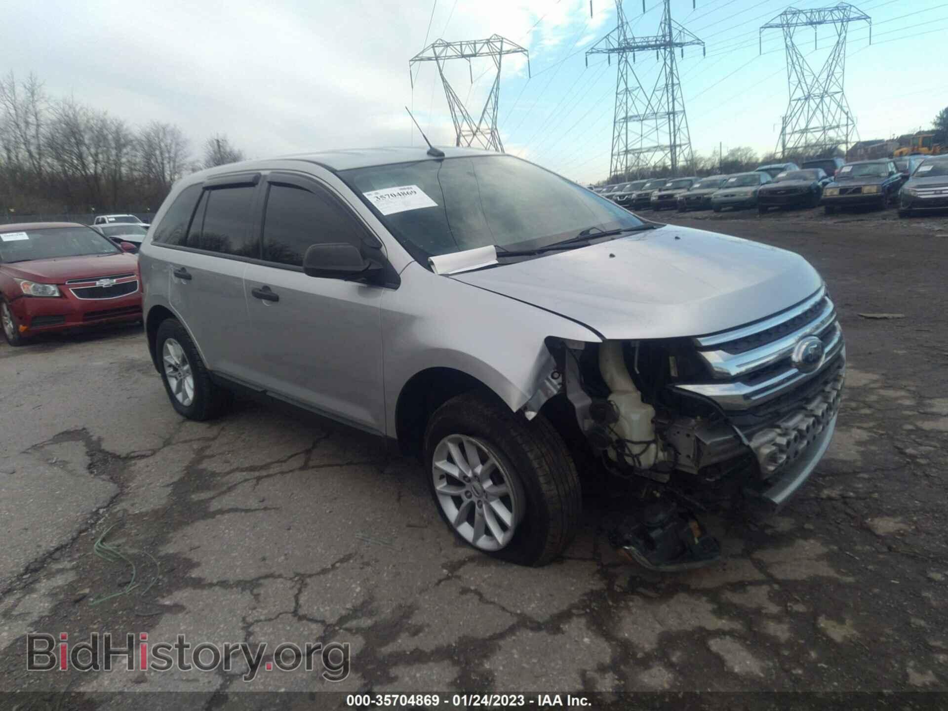 Фотография 2FMDK3GC3EBA08690 - FORD EDGE 2014