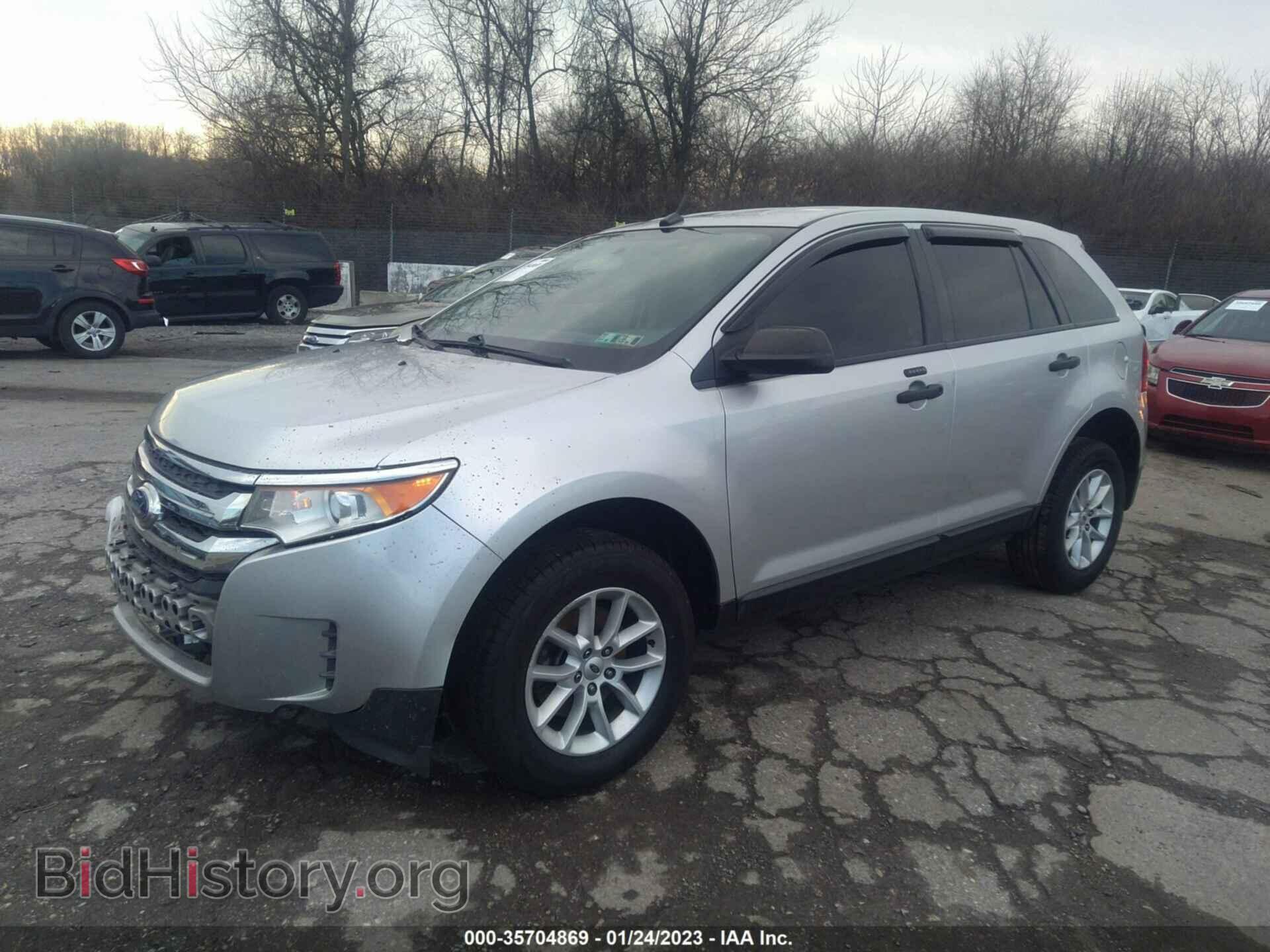 2014 FORD EDGE - VIN: 2FMDK3GC3EBA08690 - Photo 2