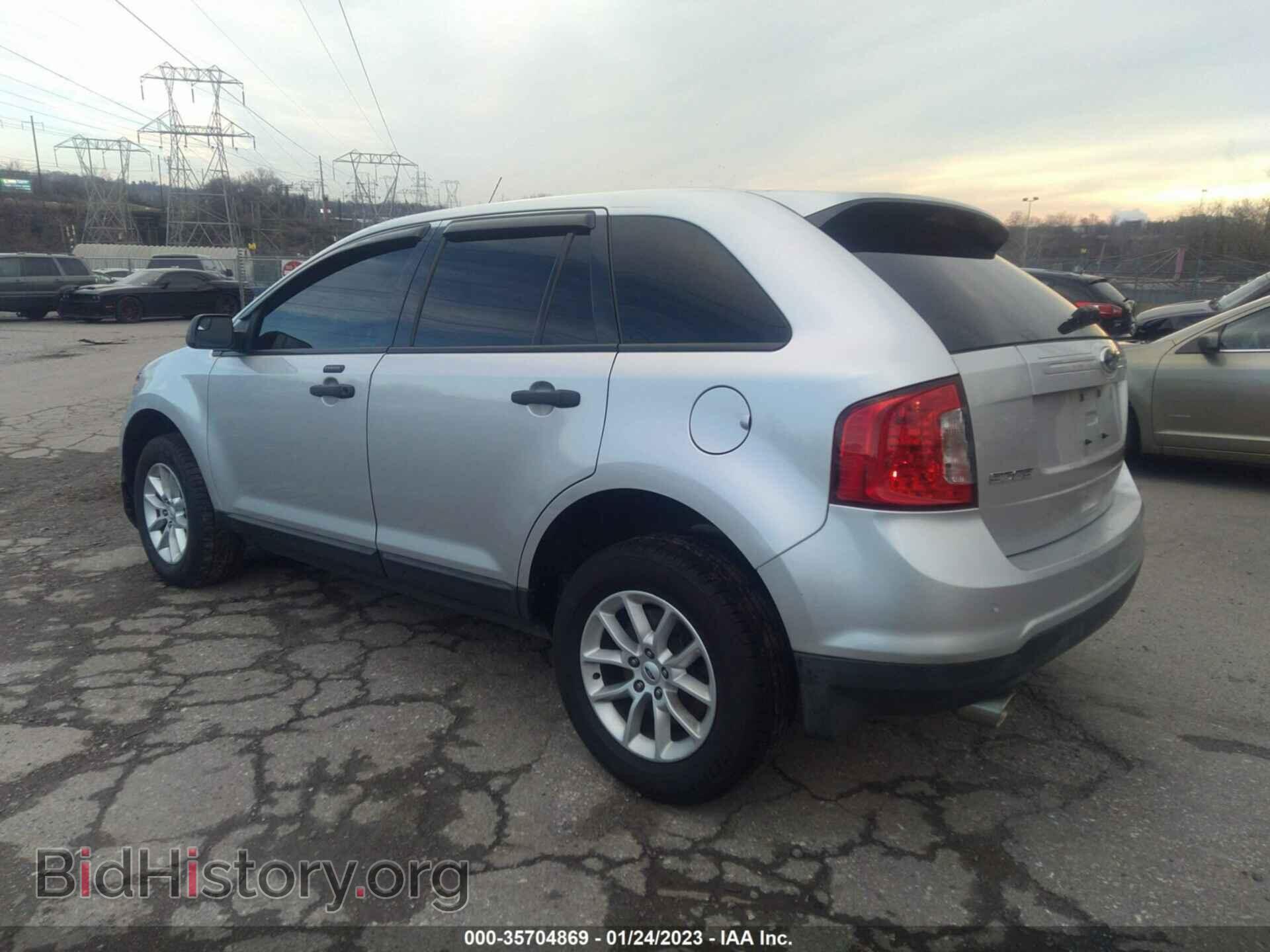 2014 FORD EDGE - VIN: 2FMDK3GC3EBA08690 - Photo 3