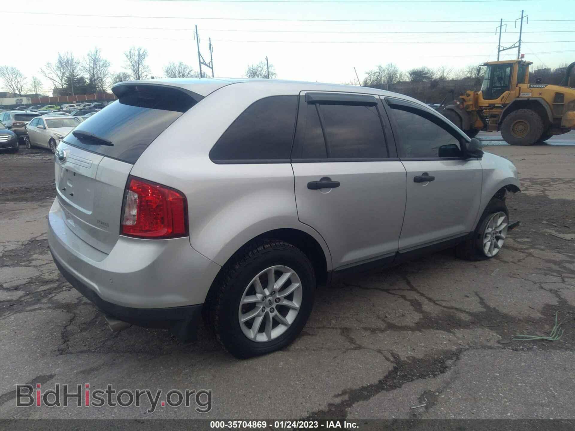 2014 FORD EDGE - VIN: 2FMDK3GC3EBA08690 - Photo 4
