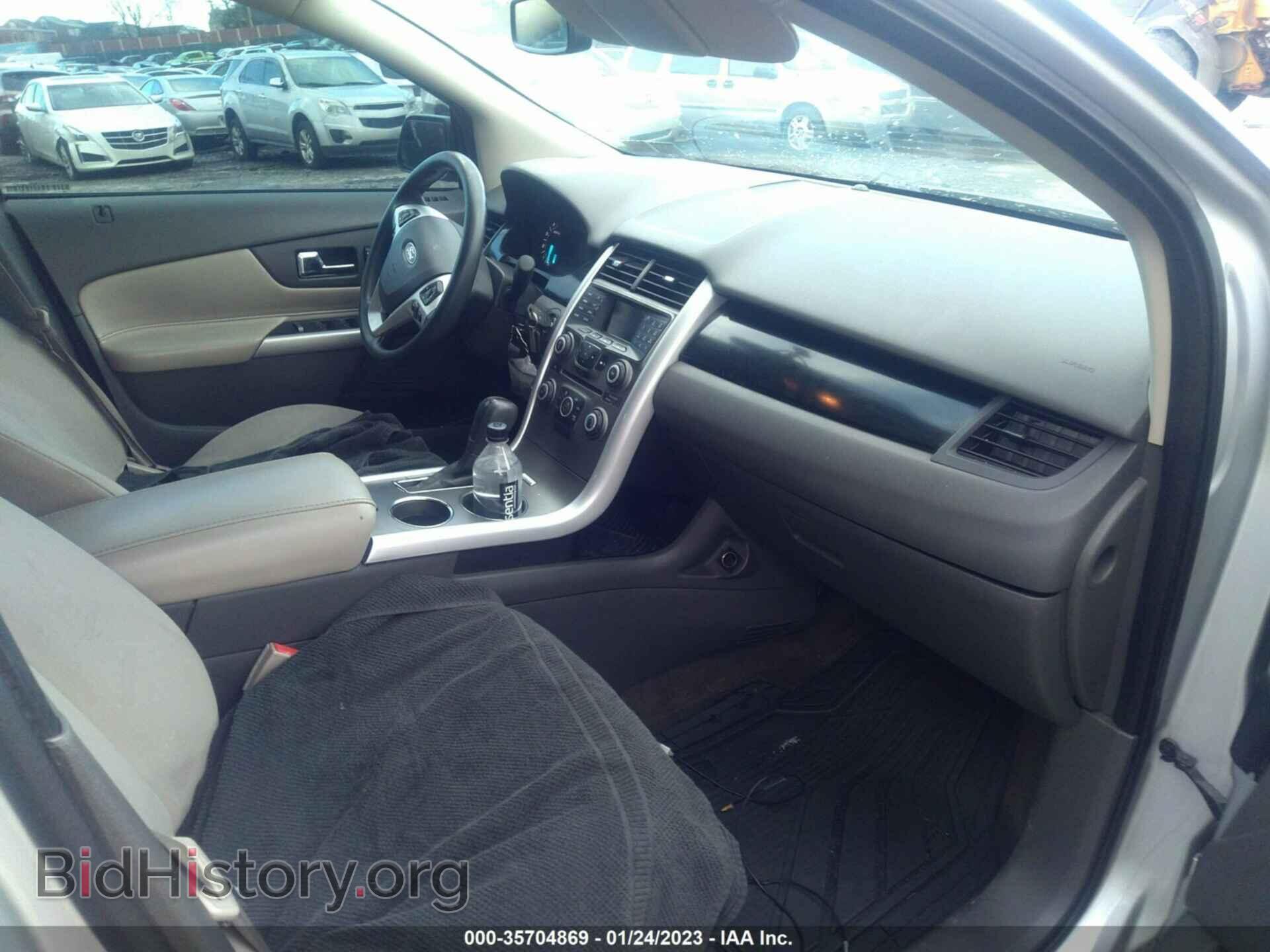 2014 FORD EDGE - VIN: 2FMDK3GC3EBA08690 - Photo 5