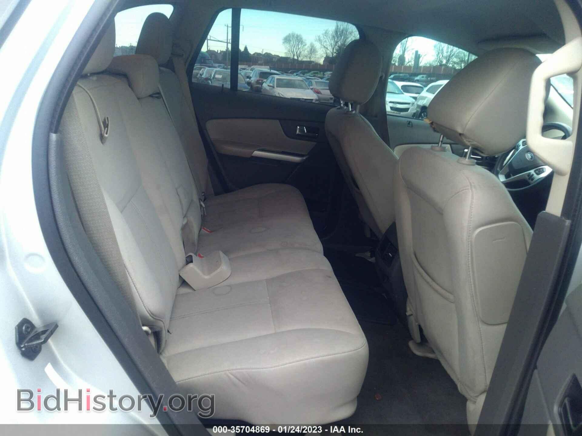 2014 FORD EDGE - VIN: 2FMDK3GC3EBA08690 - Photo 8