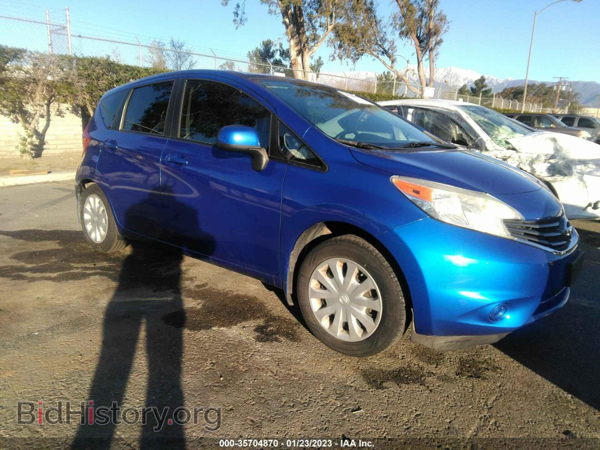 Photo 3N1CE2CP3EL403650 - NISSAN VERSA NOTE 2014
