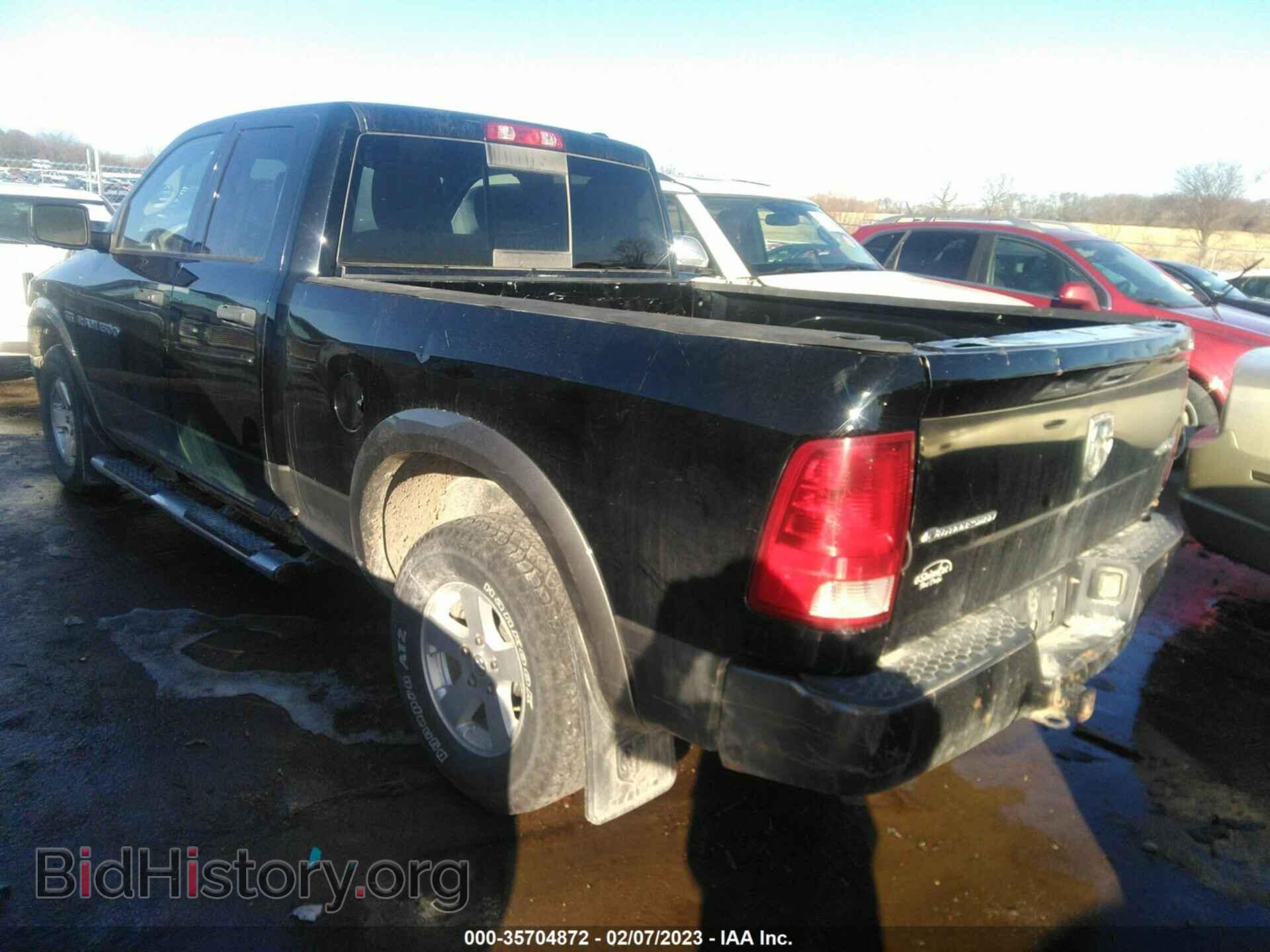 2012 RAM 1500 - VIN: 1C6RD7GT4CS170544 - Фото 3
