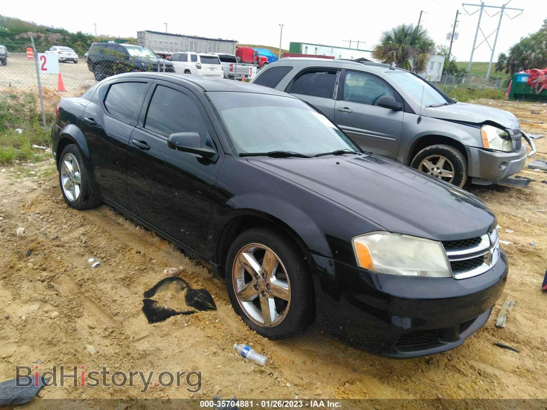 Photo 1C3CDZAB5DN688239 - DODGE AVENGER 2013
