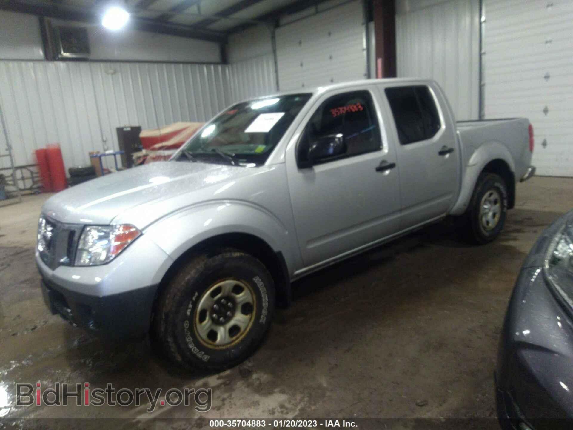 2012 NISSAN FRONTIER - VIN: 1N6AD0EV2CC461780 - Фото 2