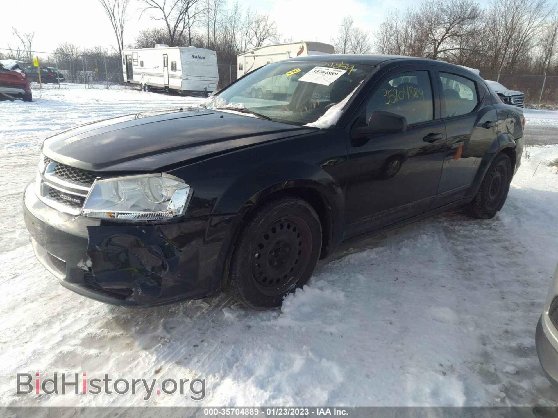 2011 DODGE AVENGER - VIN: 1B3BD4FB1BN543474 - Photo 2