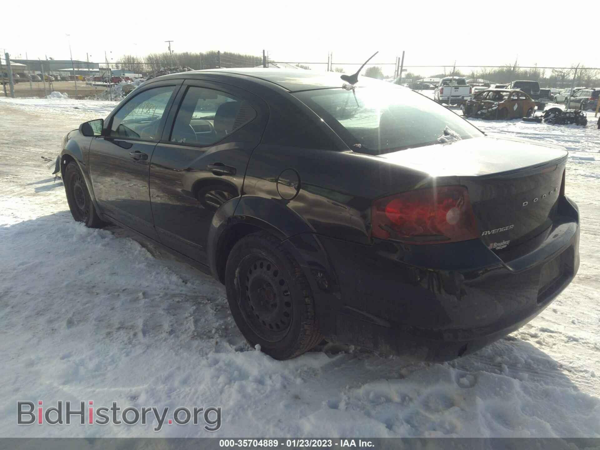 2011 DODGE AVENGER - VIN: 1B3BD4FB1BN543474 - Photo 3