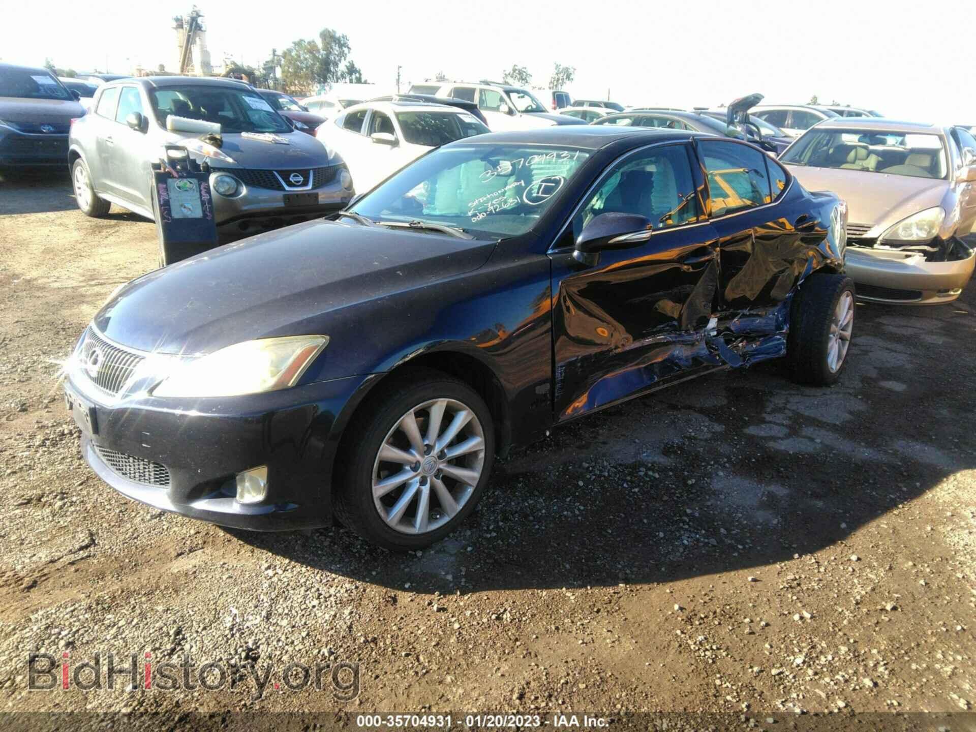 2010 LEXUS IS 250 - VIN: JTHBF5C28A2096014 - Фото 2