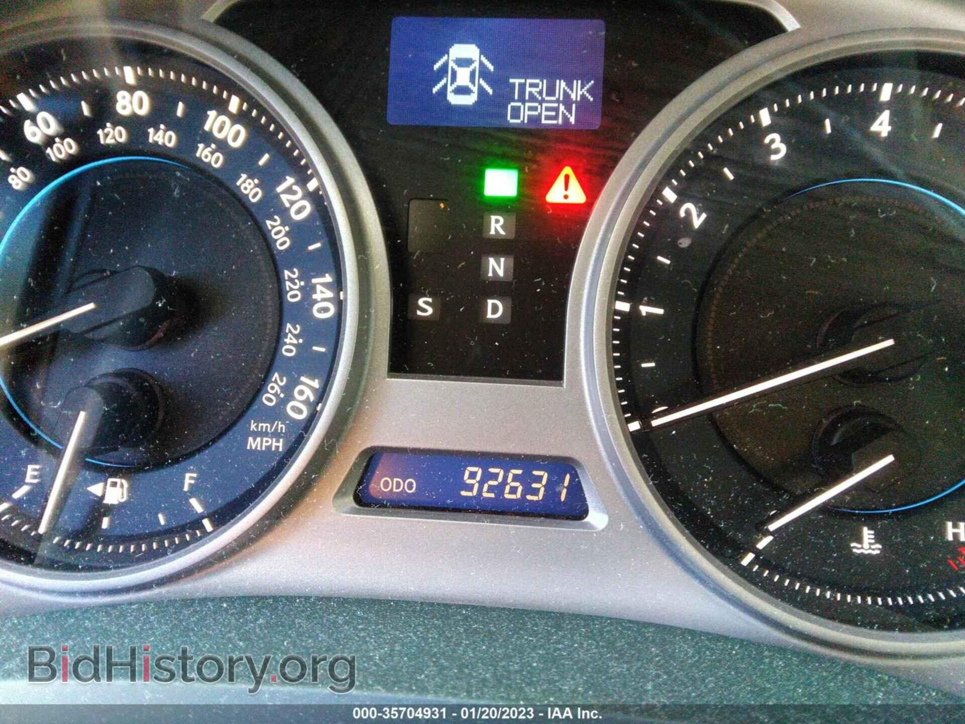2010 LEXUS IS 250 - VIN: JTHBF5C28A2096014 - Фото 7
