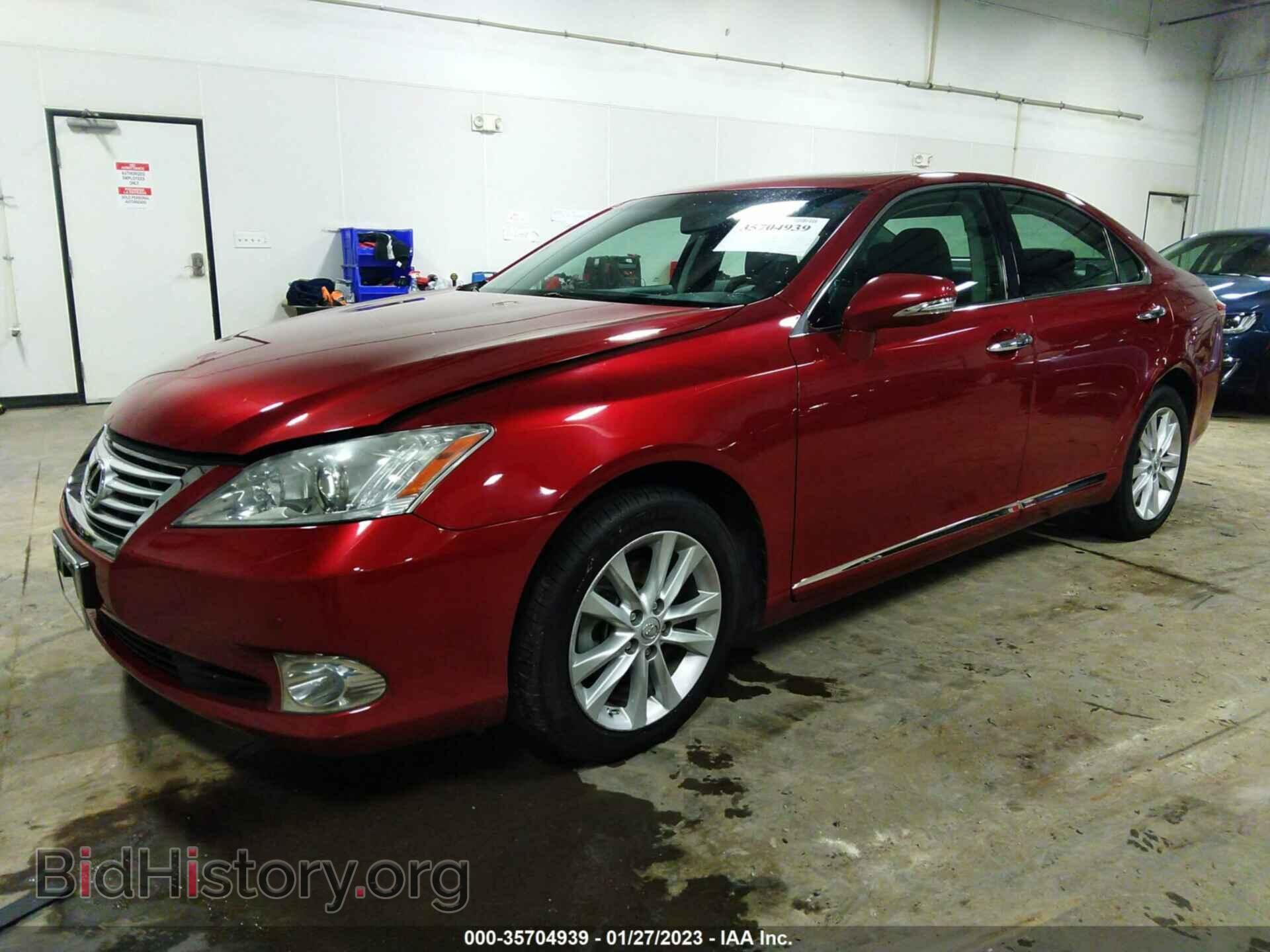 2010 LEXUS ES 350 - VIN: JTHBK1EG8A2405848 - Фото 2