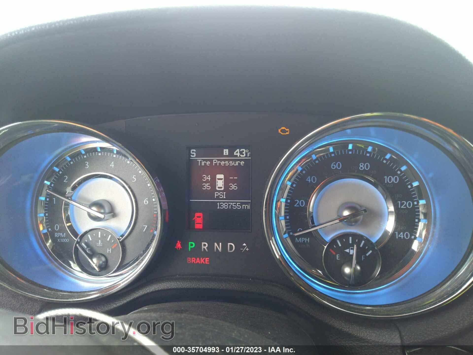 2011 CHRYSLER 300 - VIN: 2C3CA5CG8BH537847 - Фото 7