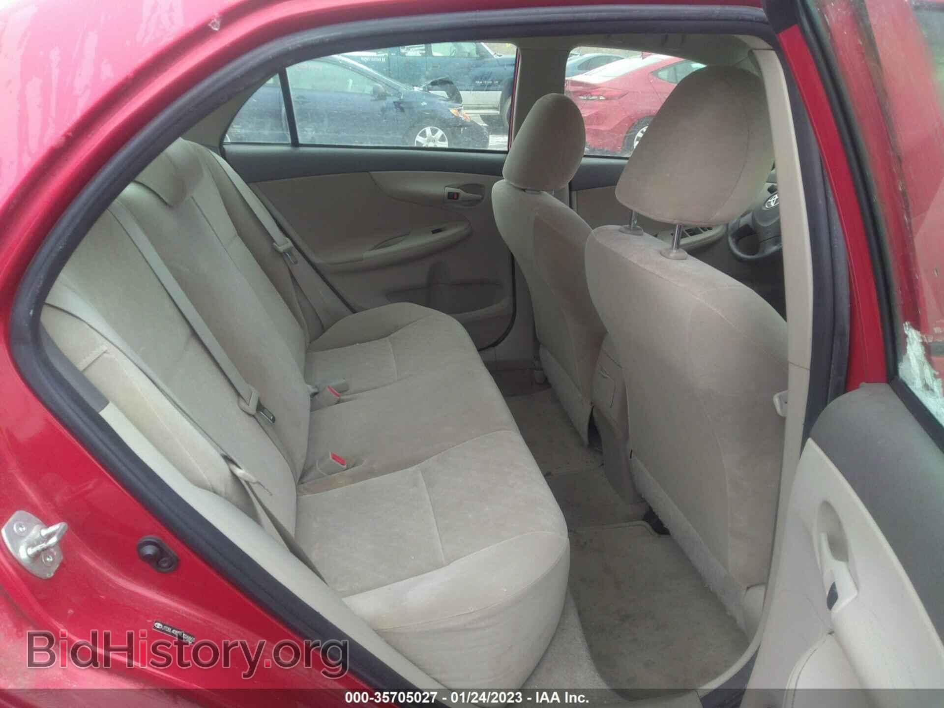 2009 TOYOTA COROLLA - VIN: JTDBL40E59J026863 - Фото 8
