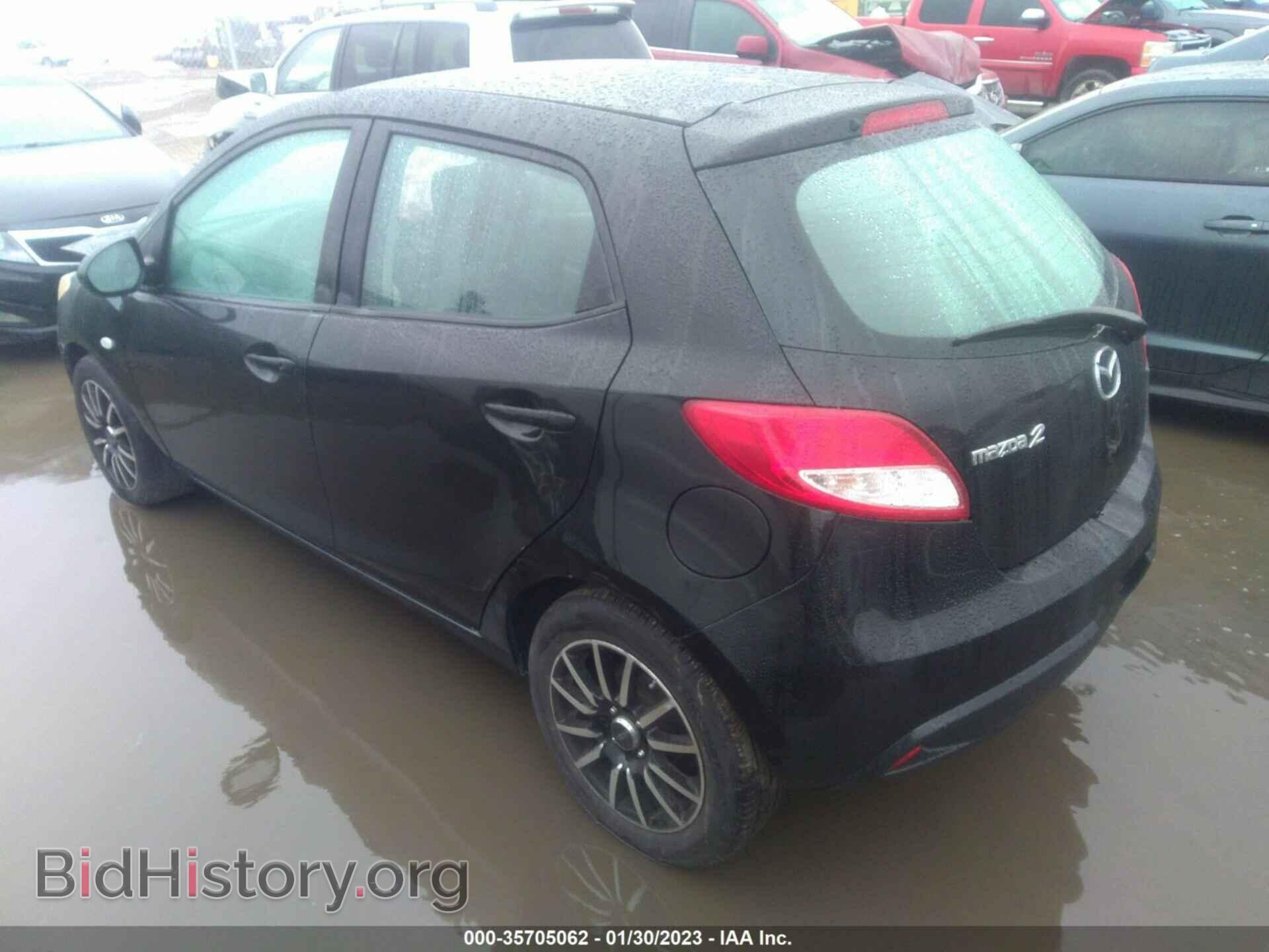 2012 MAZDA MAZDA2 - VIN: JM1DE1KZ4C0136205 - Фото 3