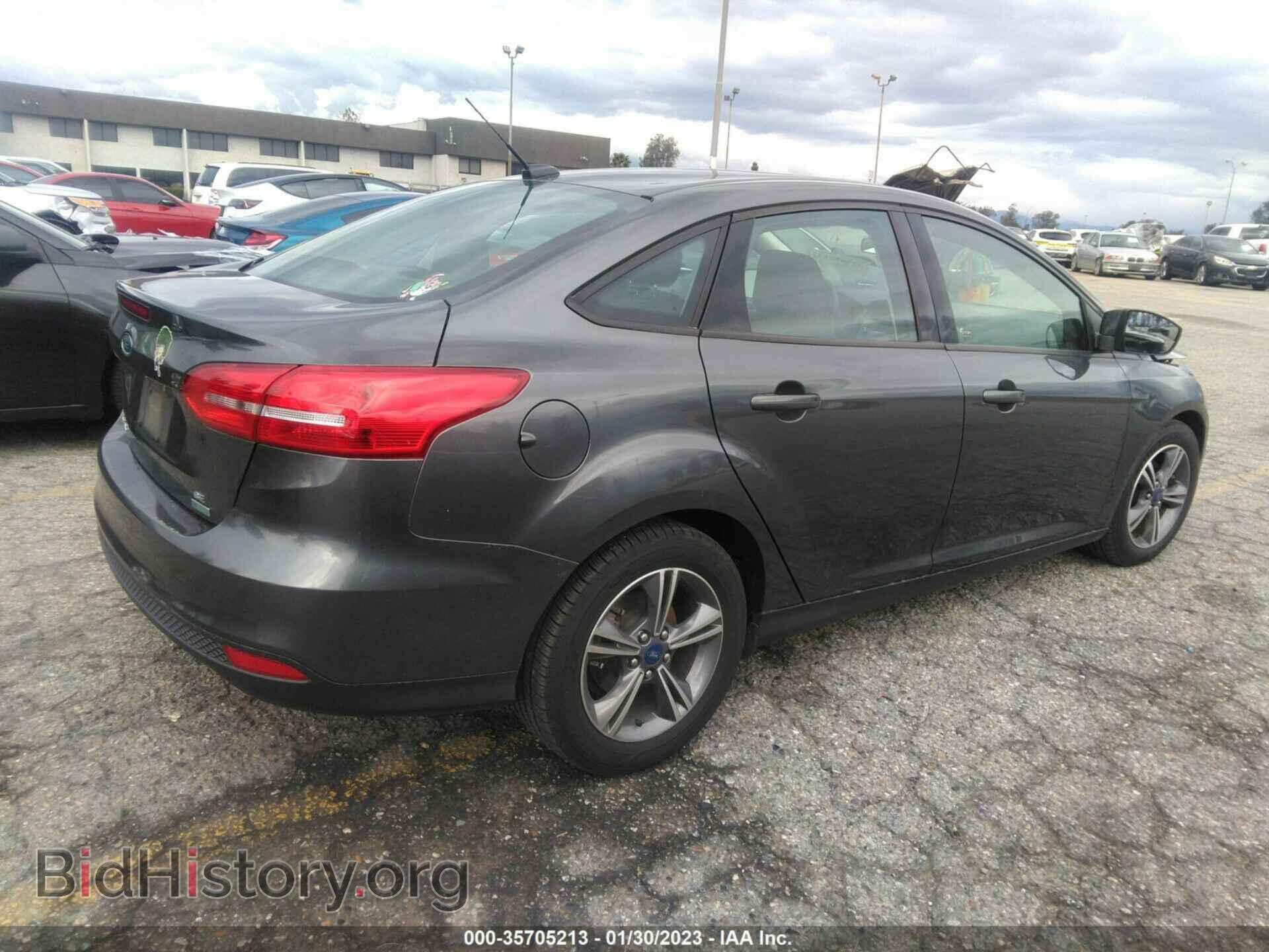 2017 FORD FOCUS - VIN: 1FADP3FEXHL343707 - Фото 4