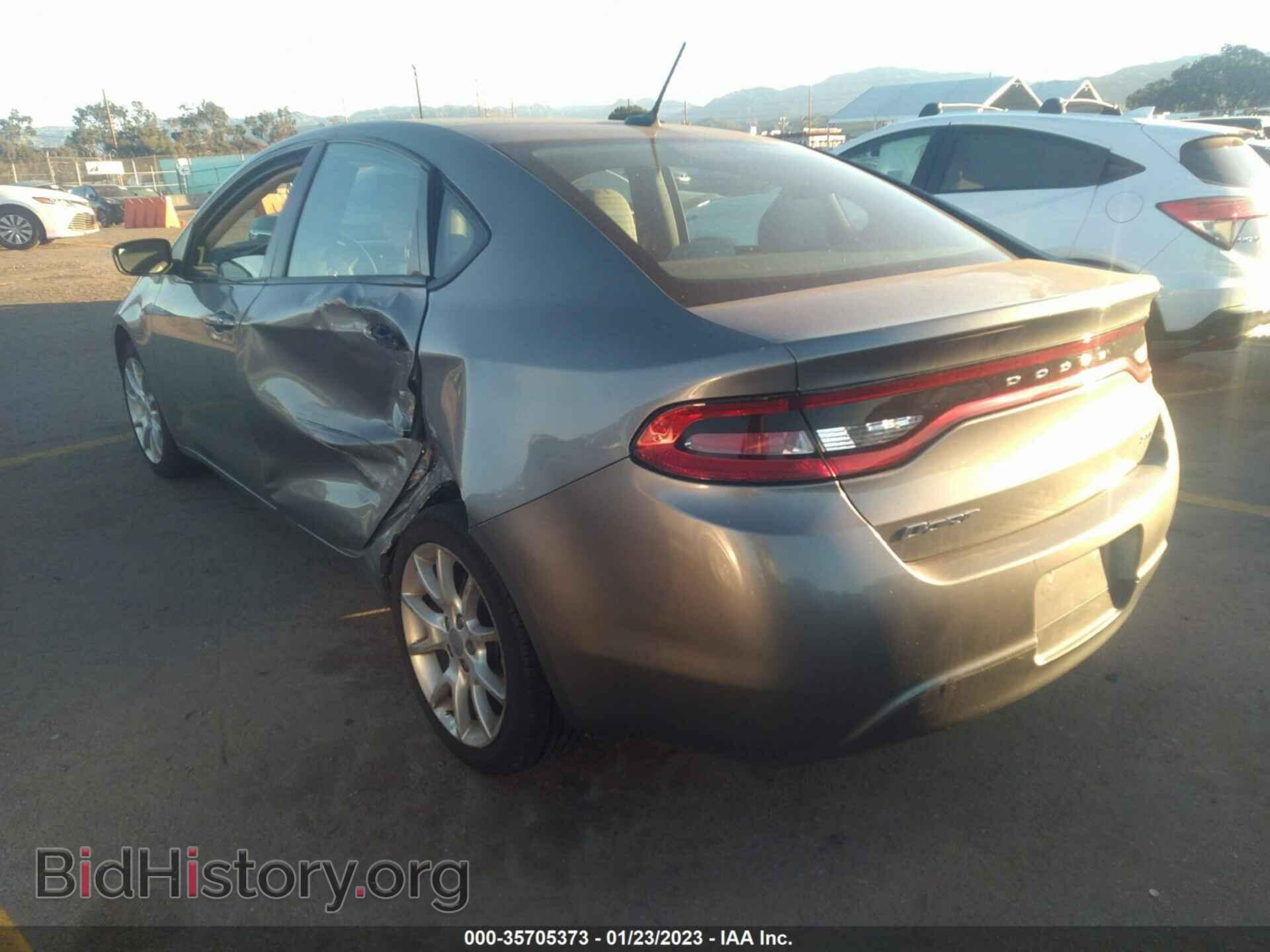 2013 DODGE DART - VIN: 1C3CDFBA3DD127743 - Photo 3
