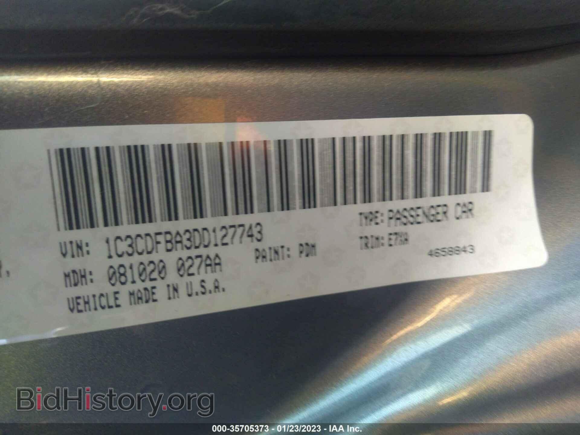 2013 DODGE DART - VIN: 1C3CDFBA3DD127743 - Photo 9