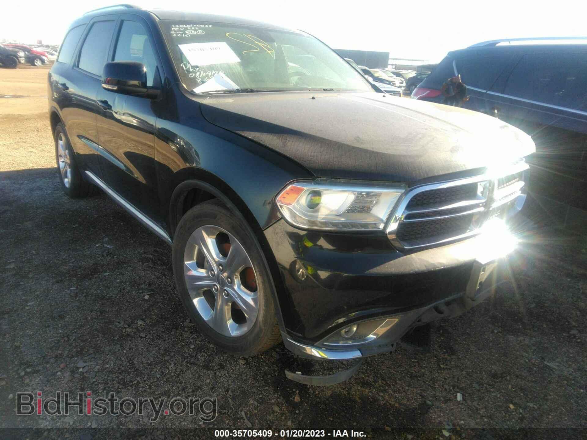 Photo 1C4RDHDG4EC593210 - DODGE DURANGO 2014