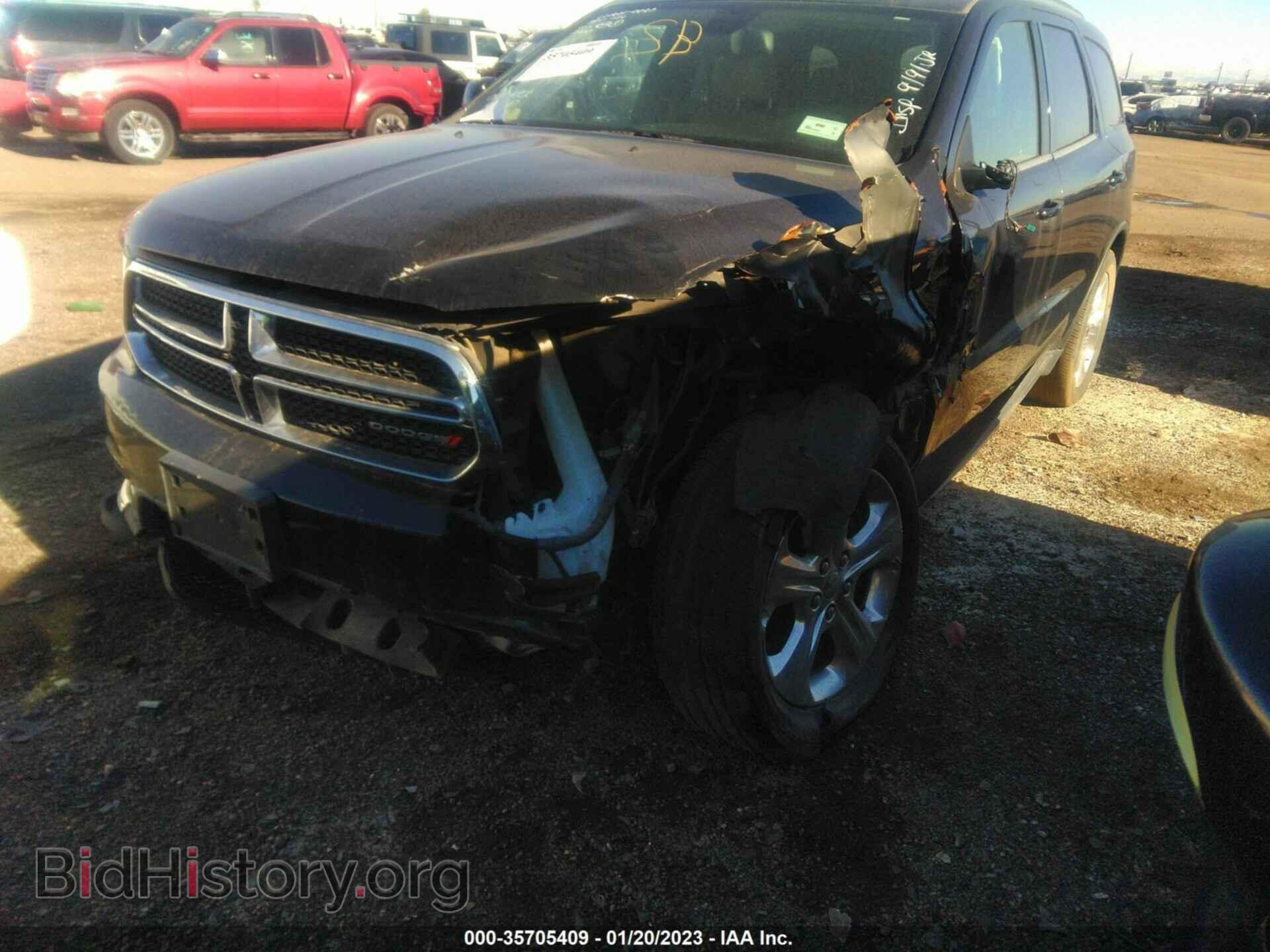 2014 DODGE DURANGO - VIN: 1C4RDHDG4EC593210 - Photo 2