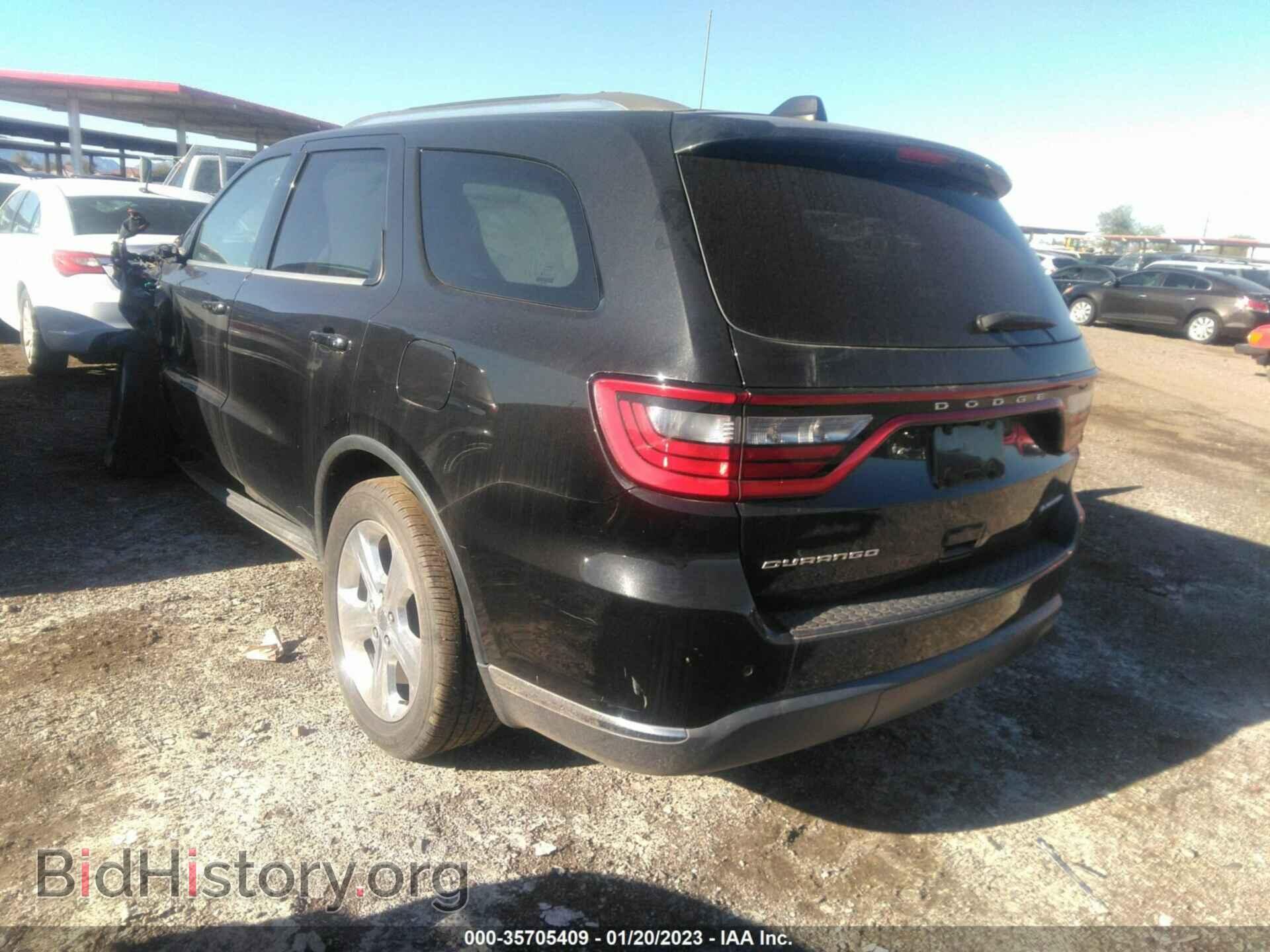 2014 DODGE DURANGO - VIN: 1C4RDHDG4EC593210 - Photo 3
