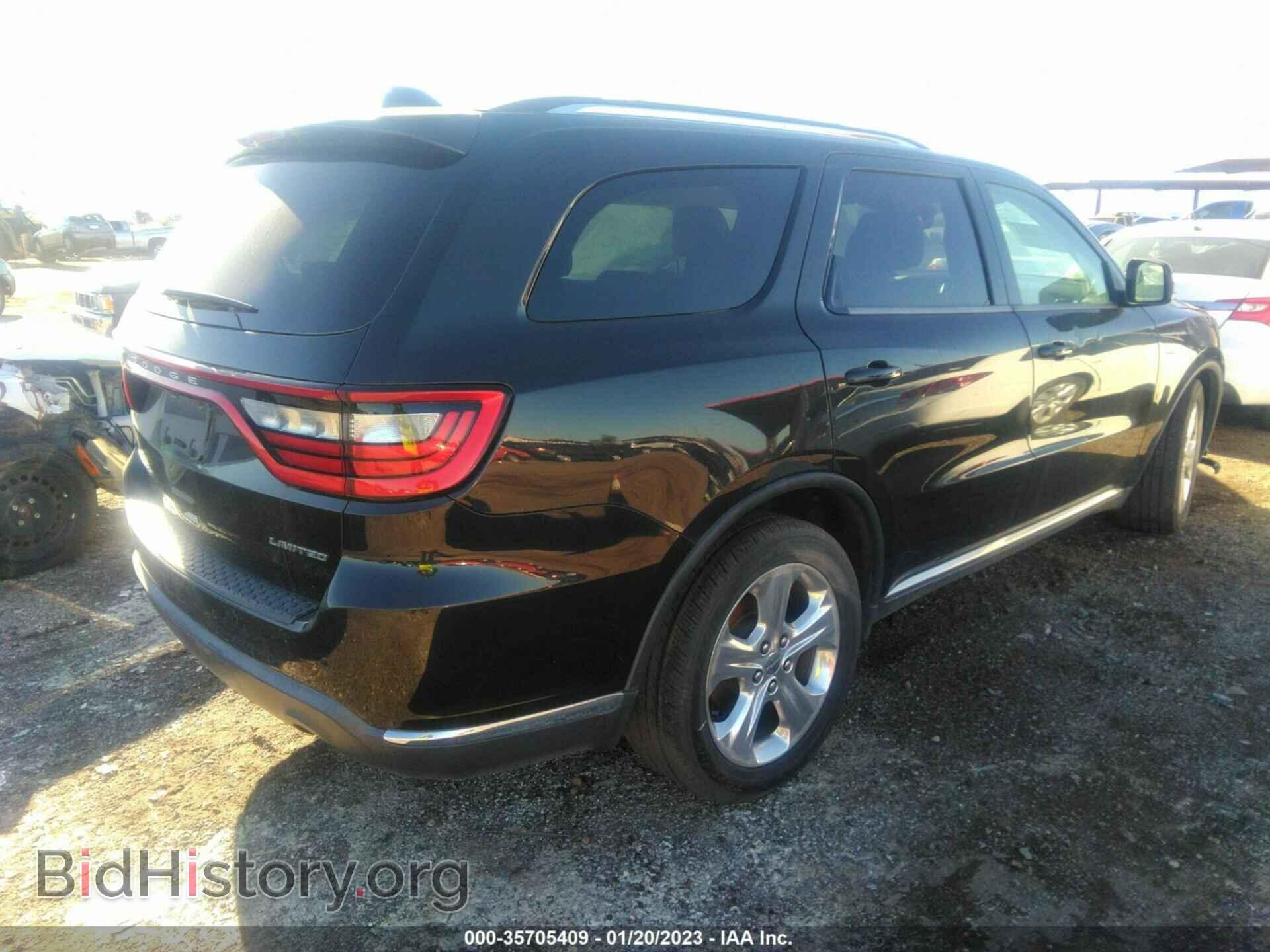2014 DODGE DURANGO - VIN: 1C4RDHDG4EC593210 - Photo 4