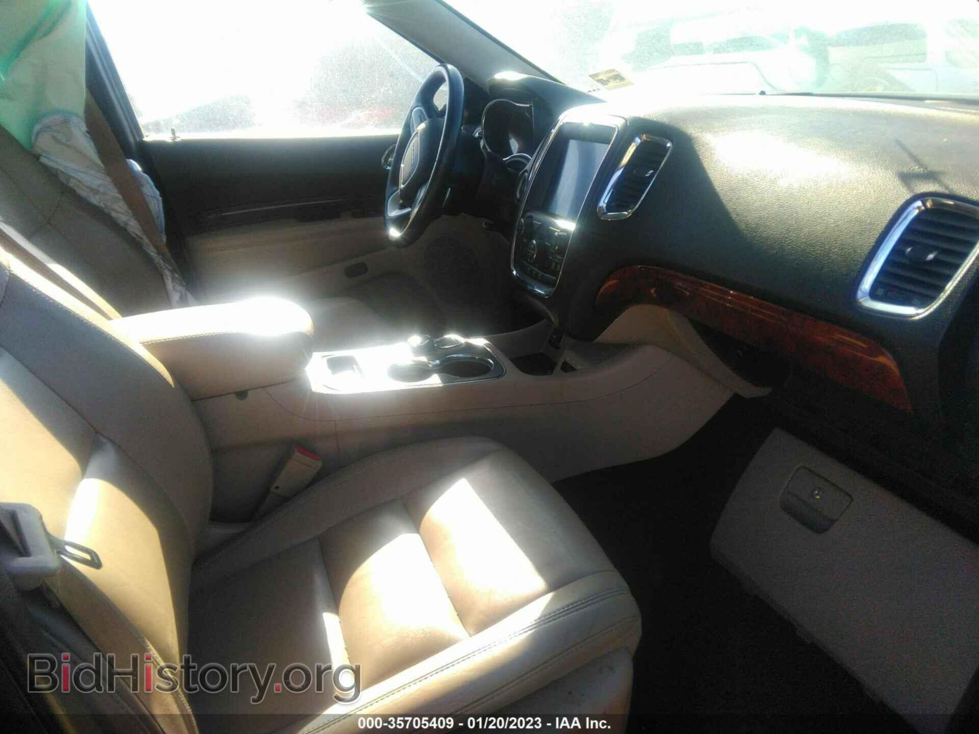 2014 DODGE DURANGO - VIN: 1C4RDHDG4EC593210 - Photo 5