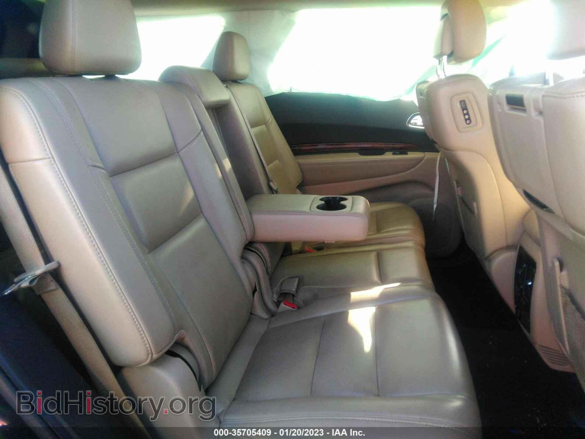 2014 DODGE DURANGO - VIN: 1C4RDHDG4EC593210 - Photo 8