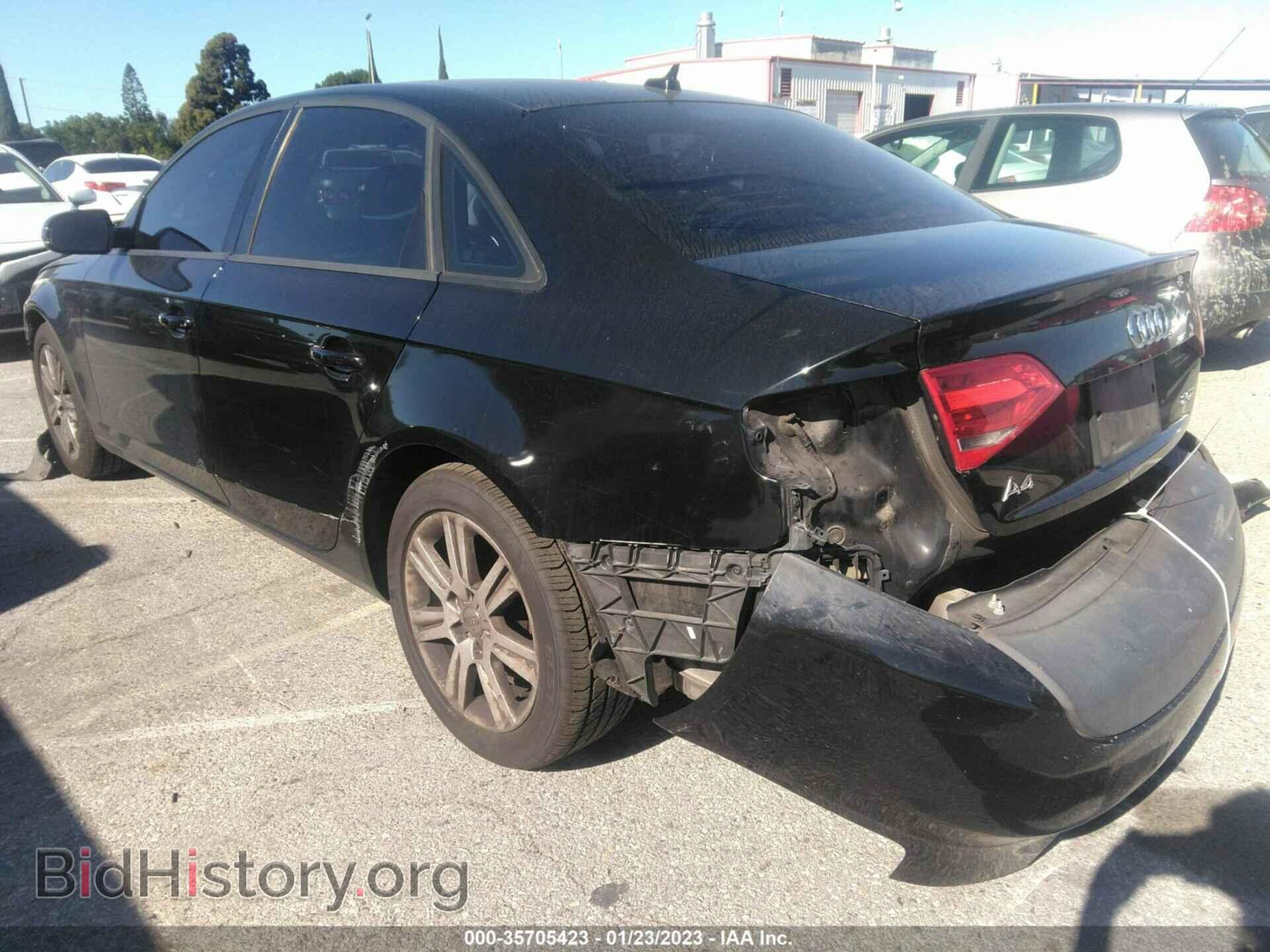 2010 AUDI A4 - VIN: WAUAFAFL2AN030192 - Фото 3
