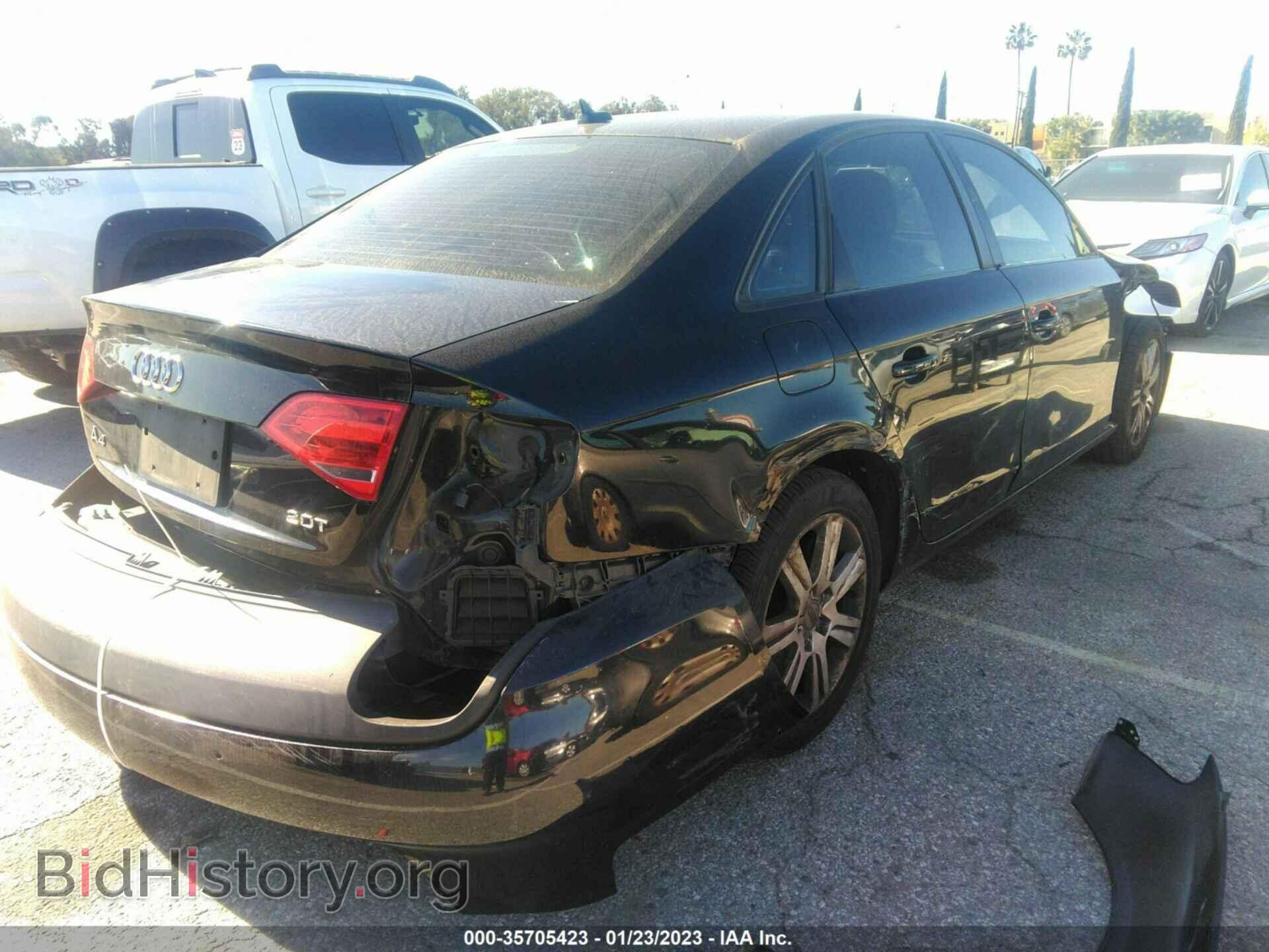2010 AUDI A4 - VIN: WAUAFAFL2AN030192 - Фото 4