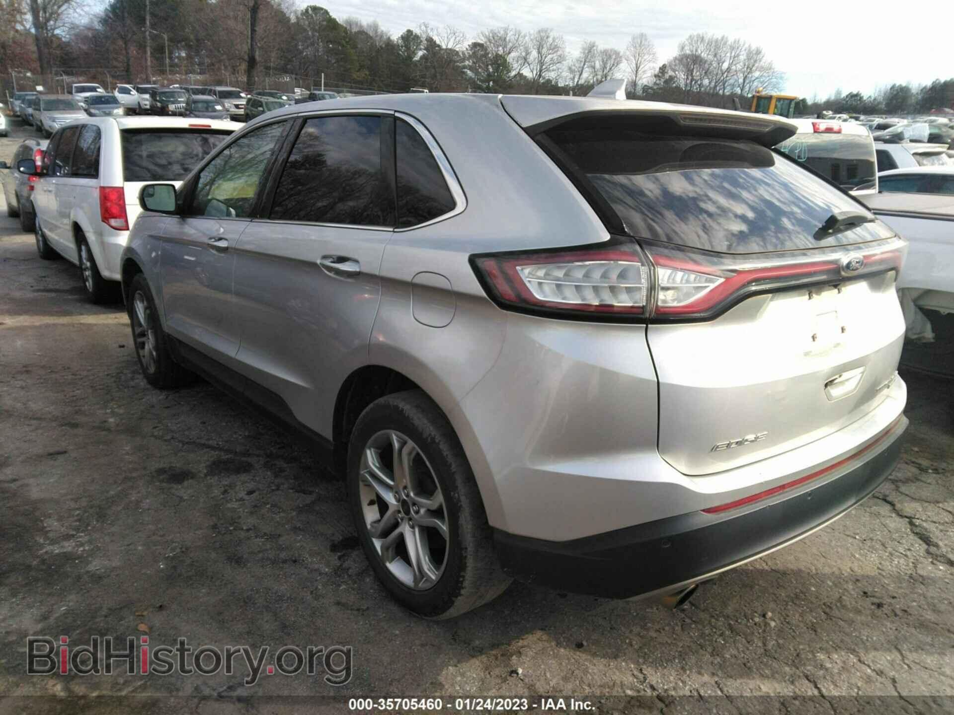 2016 FORD EDGE - VIN: 2FMPK3K93GBB42739 - Фото 3