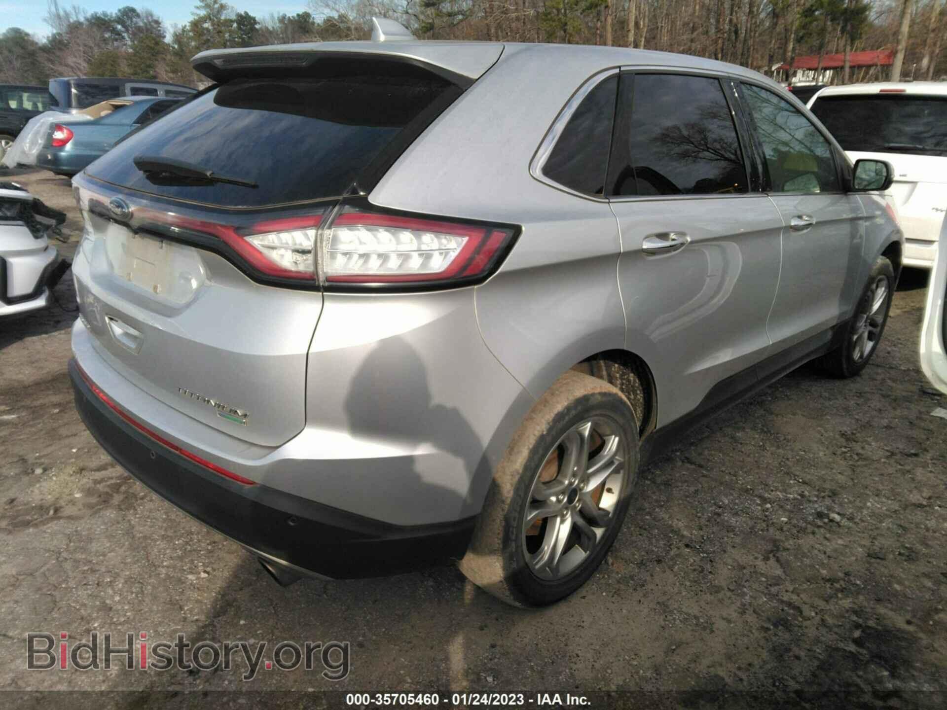 2016 FORD EDGE - VIN: 2FMPK3K93GBB42739 - Фото 4