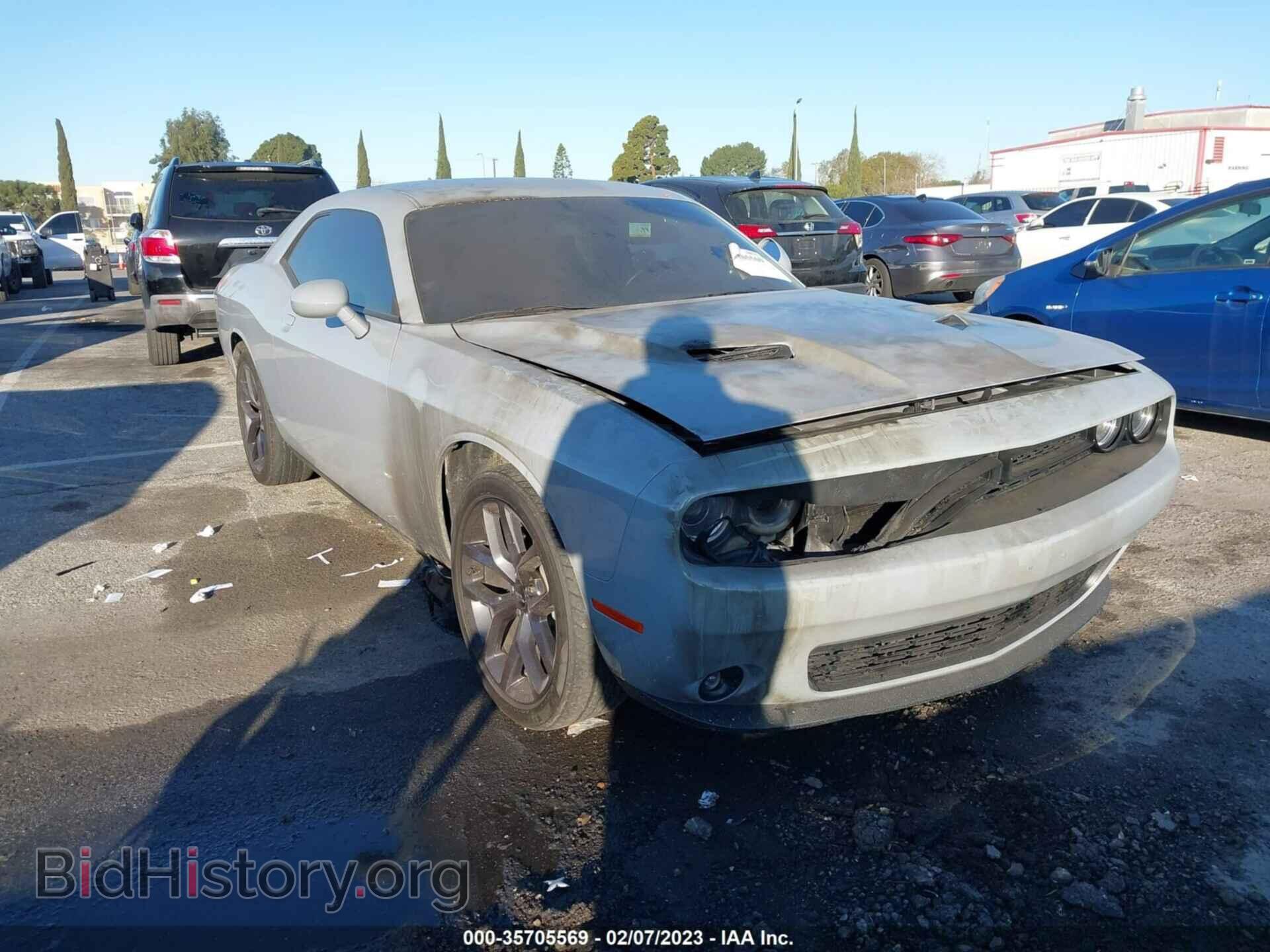 Фотография 2C3CDZAG6LH218692 - DODGE CHALLENGER 2020